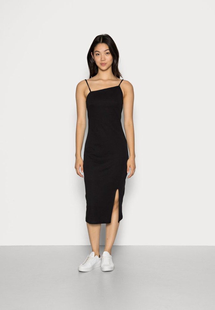 Cheap Zign NECKLINE DAY TO NIGHT BLACK DRESS – Jersey Dress – Black L