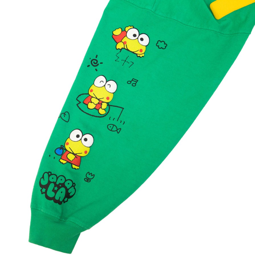 Clearance Keroppi JapanLA Spirit Jersey Characters GREEN