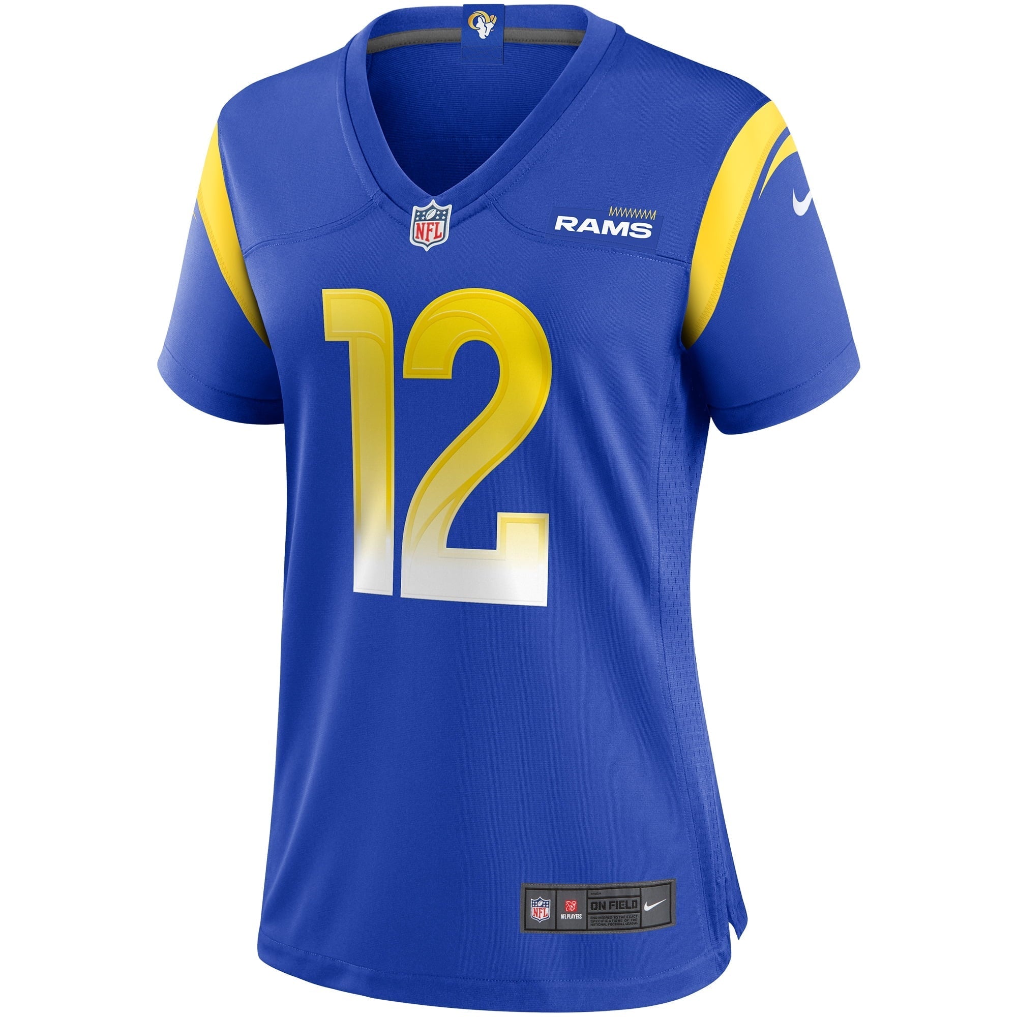 Women's Nike Van Jefferson Royal Los Angeles Rams Game Jersey