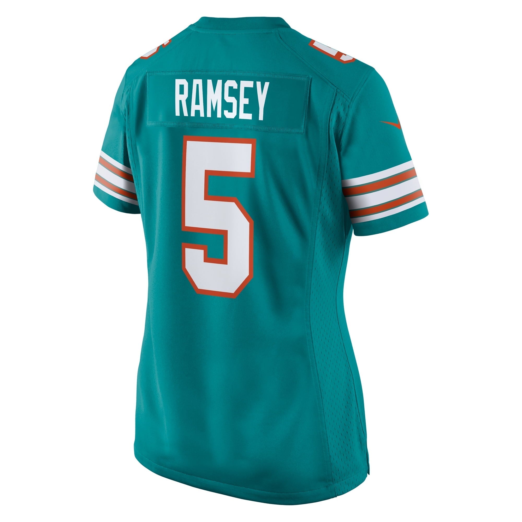 Women's Nike Jalen Ramsey Aqua Miami Dolphins Alternate Game Jersey