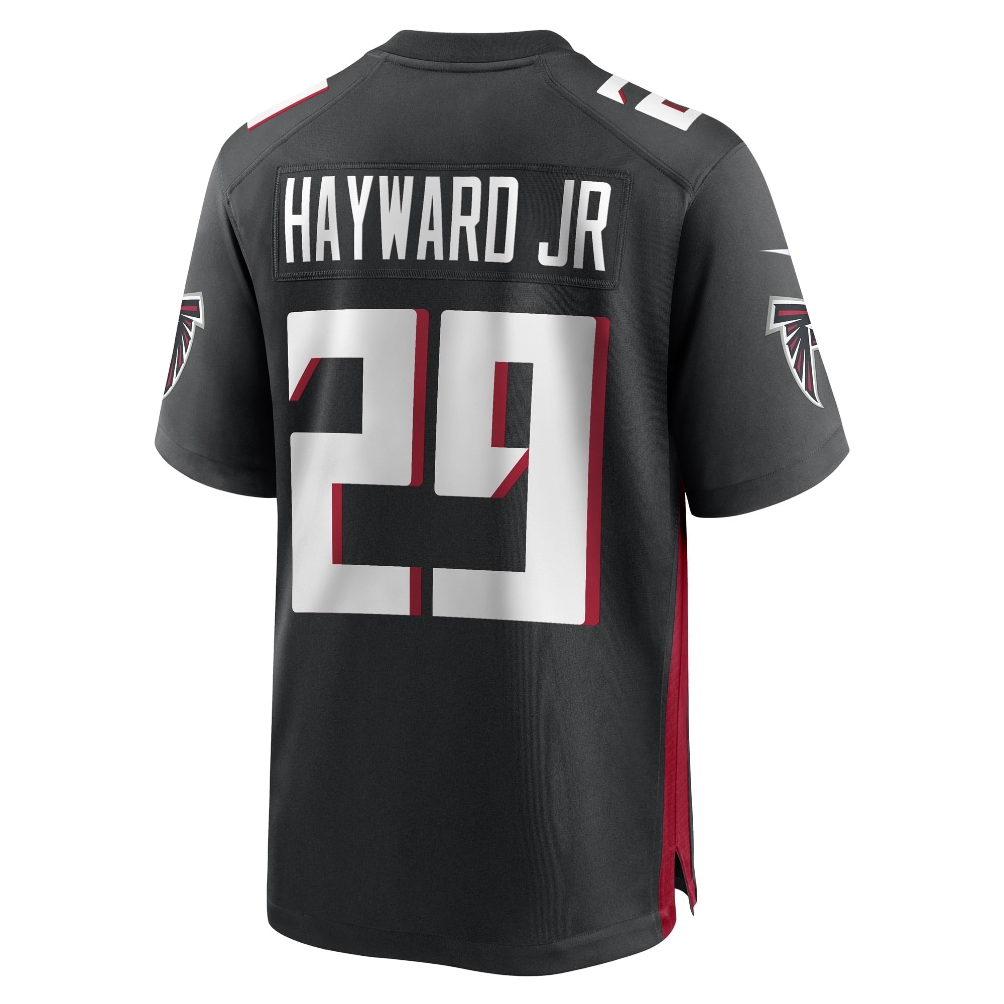 Men's Nike Casey Hayward Black Atlanta Falcons Game Player Jersey