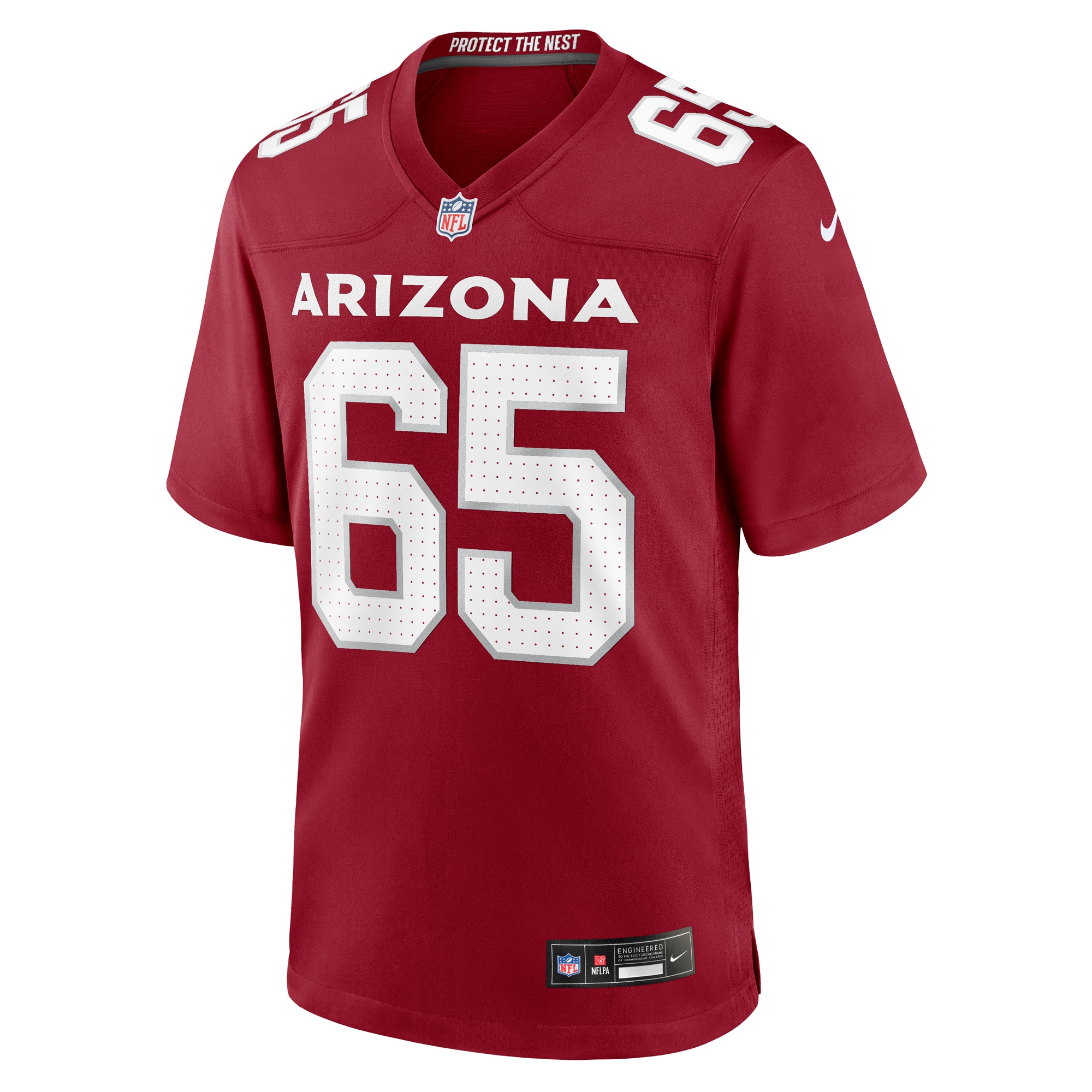 Trystan Colon Arizona Cardinals Nike Team Game Jersey -  Cardinal