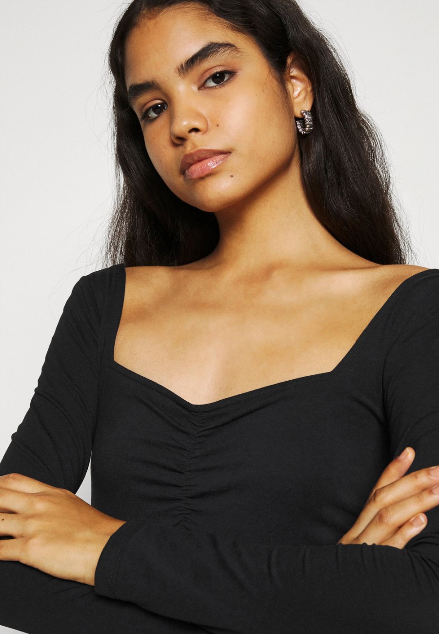 Clearance Even&Odd Assurance De l’Authenticité Robe en jersey robes col carré femme XS