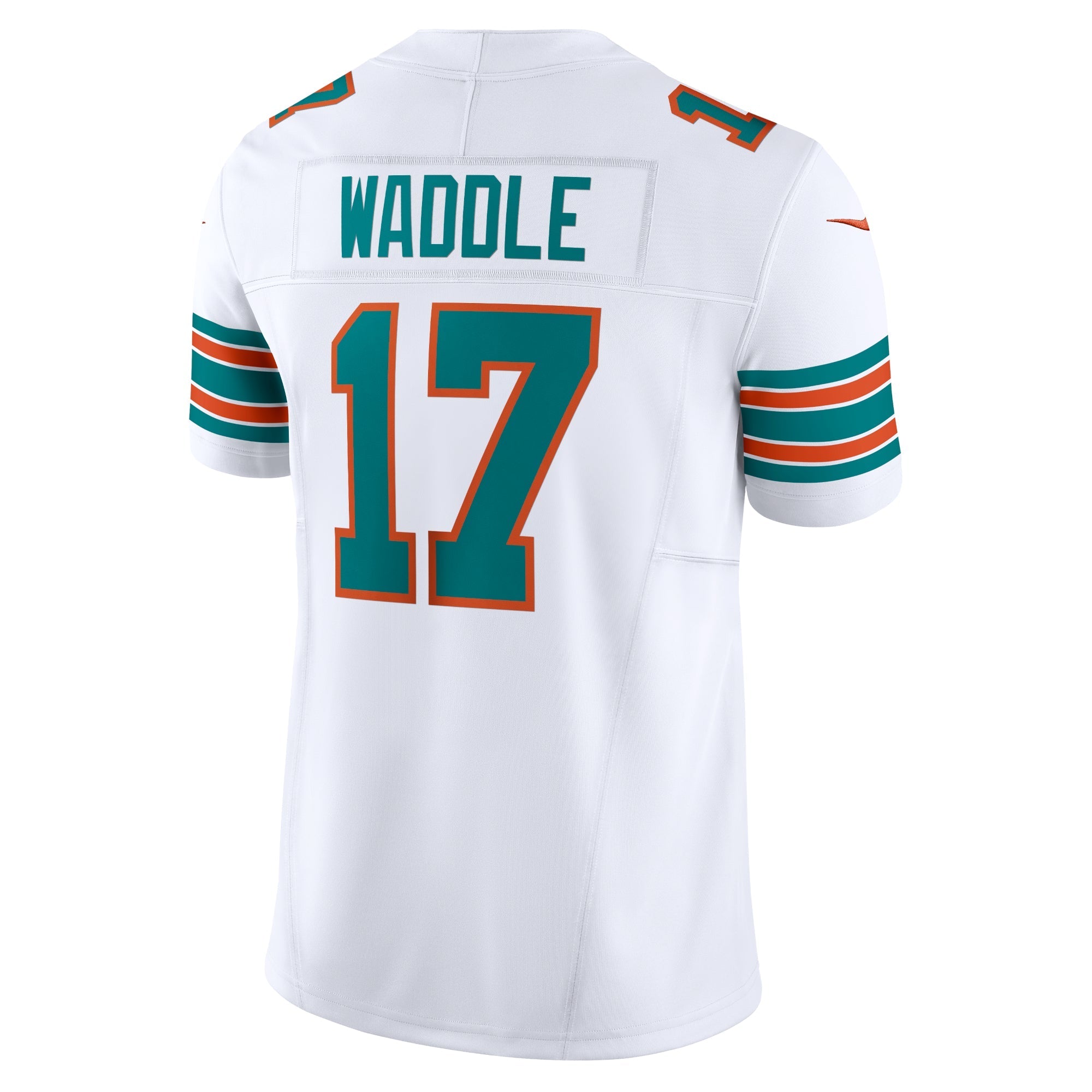 Men's Nike Jaylen Waddle White Miami Dolphins Alternate Vapor F.U.S.E. Limited Jersey