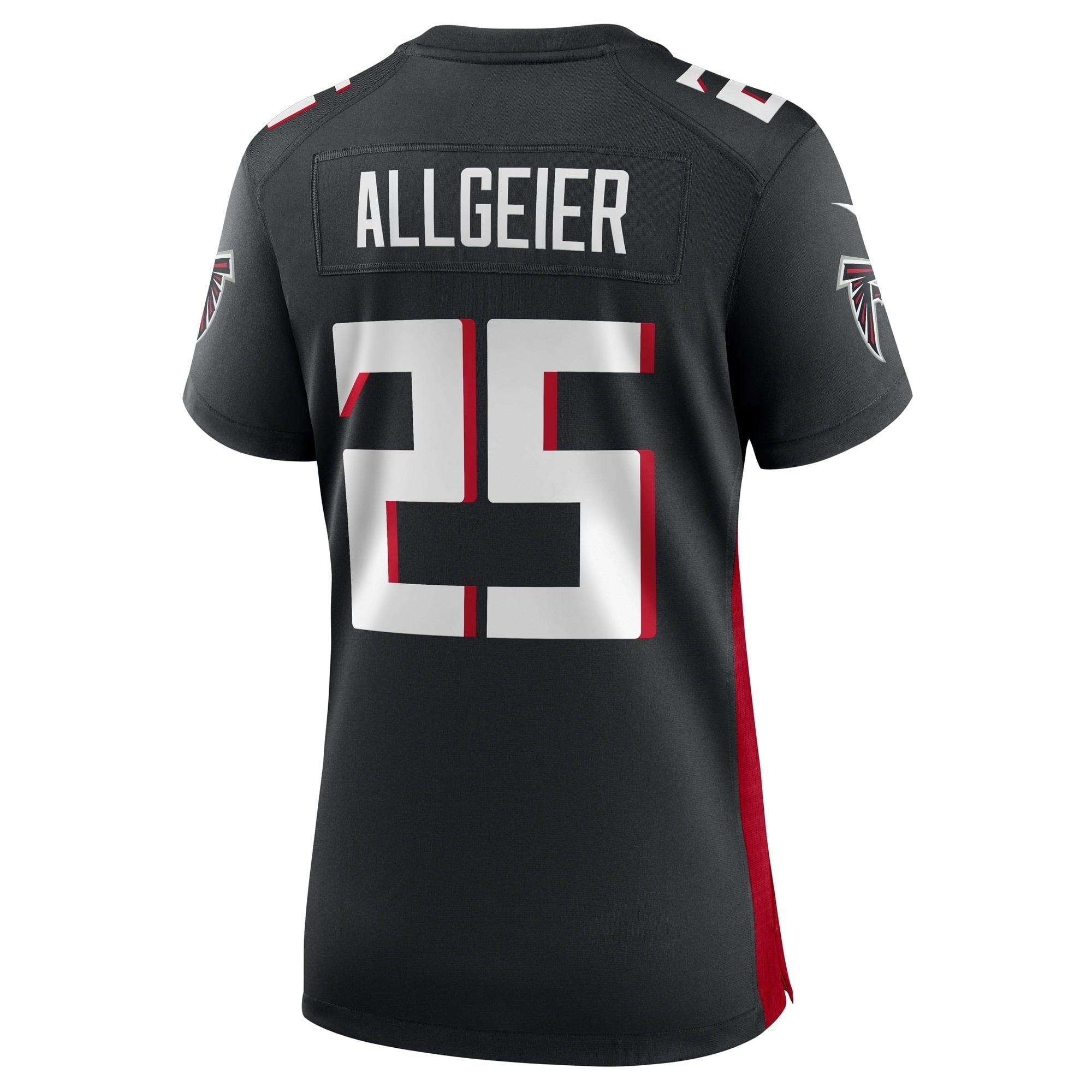 Women's Nike Tyler Allgeier Black Atlanta Falcons Player Game Jersey