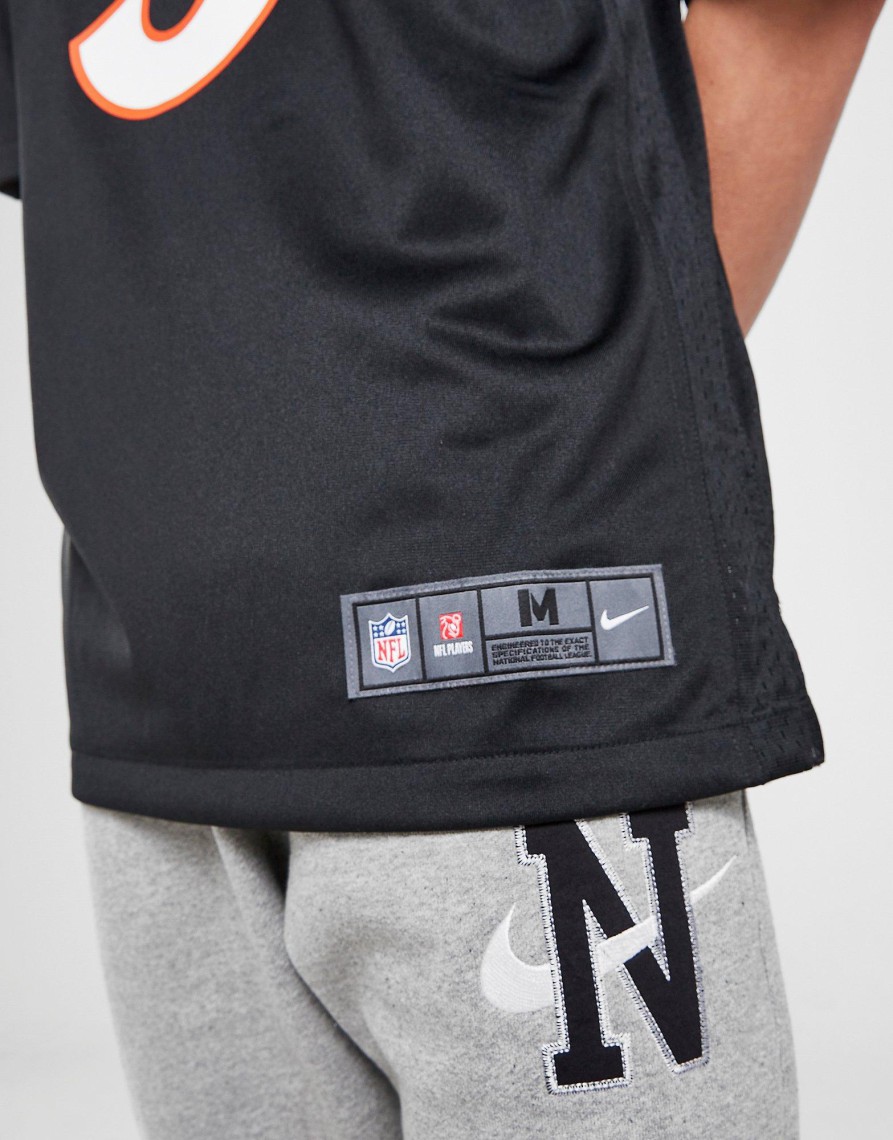 Sale Nike NFL Cincinnati Bengals Burrow #9 Jersey Sort S