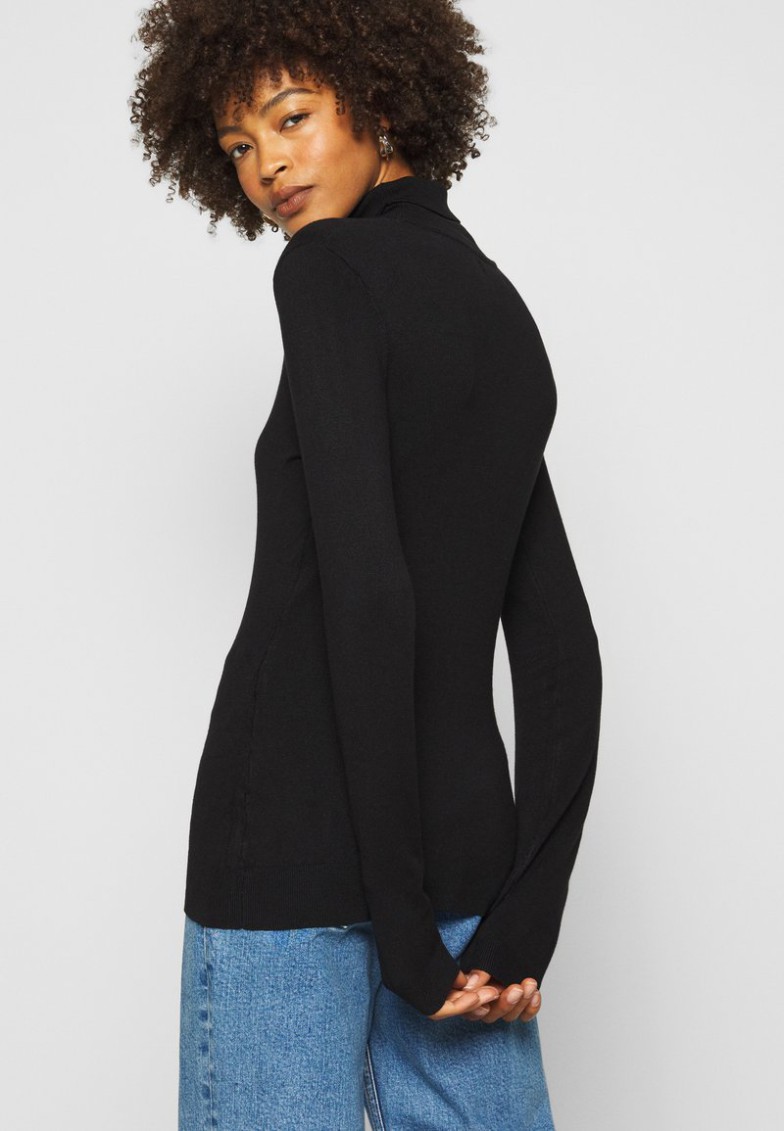 Sale Anna Field BASIC- TURTLE NECK – Jersey De Punto – Black, Mujer L
