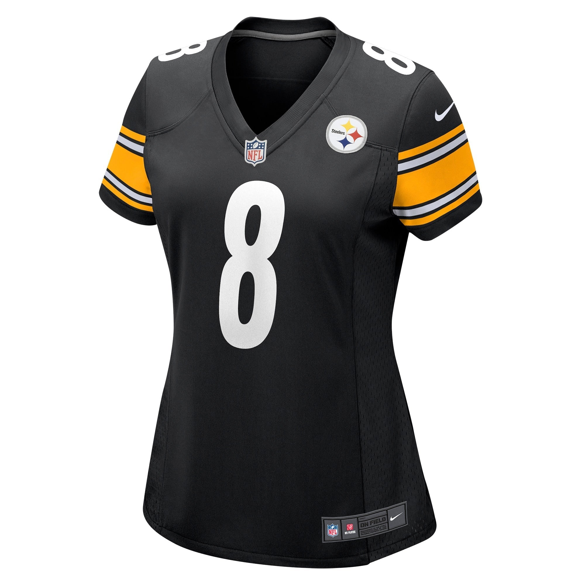 Women's Nike Kenny Pickett Black Pittsburgh Steelers Game Jersey