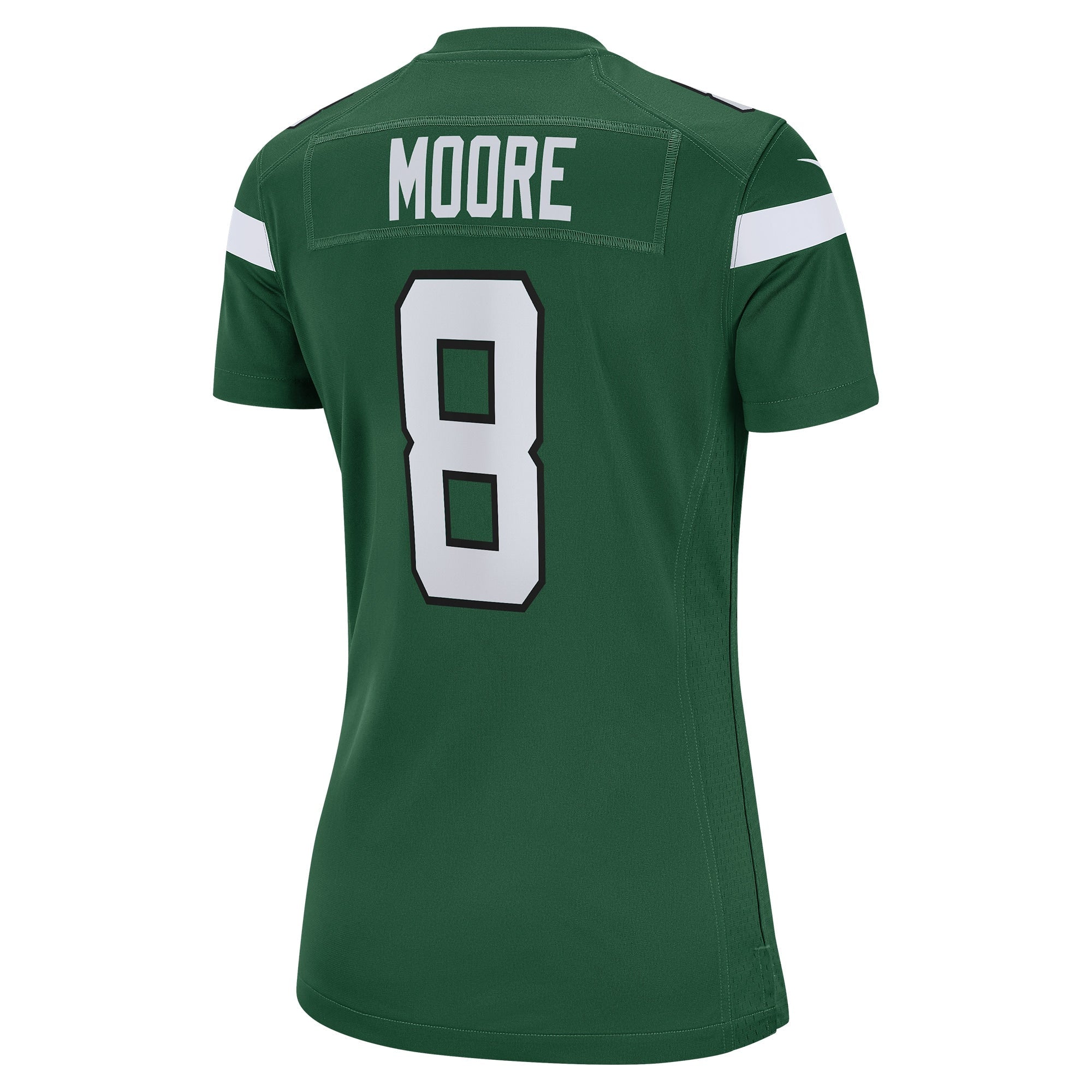 Women's Nike Elijah Moore Gotham Green New York Jets Game Player Jersey