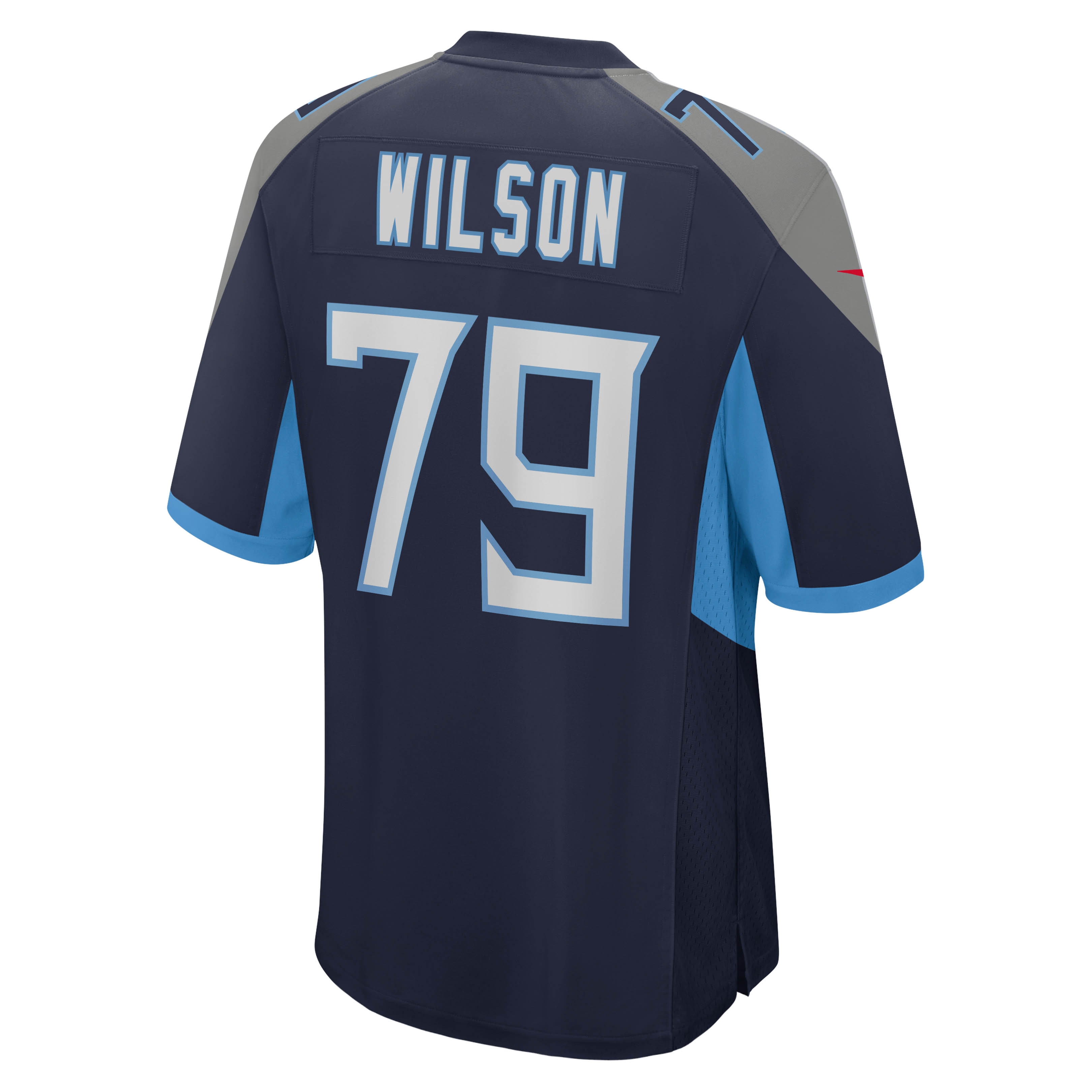 Isaiah Wilson Tennessee Titans Nike Game Jersey - Navy
