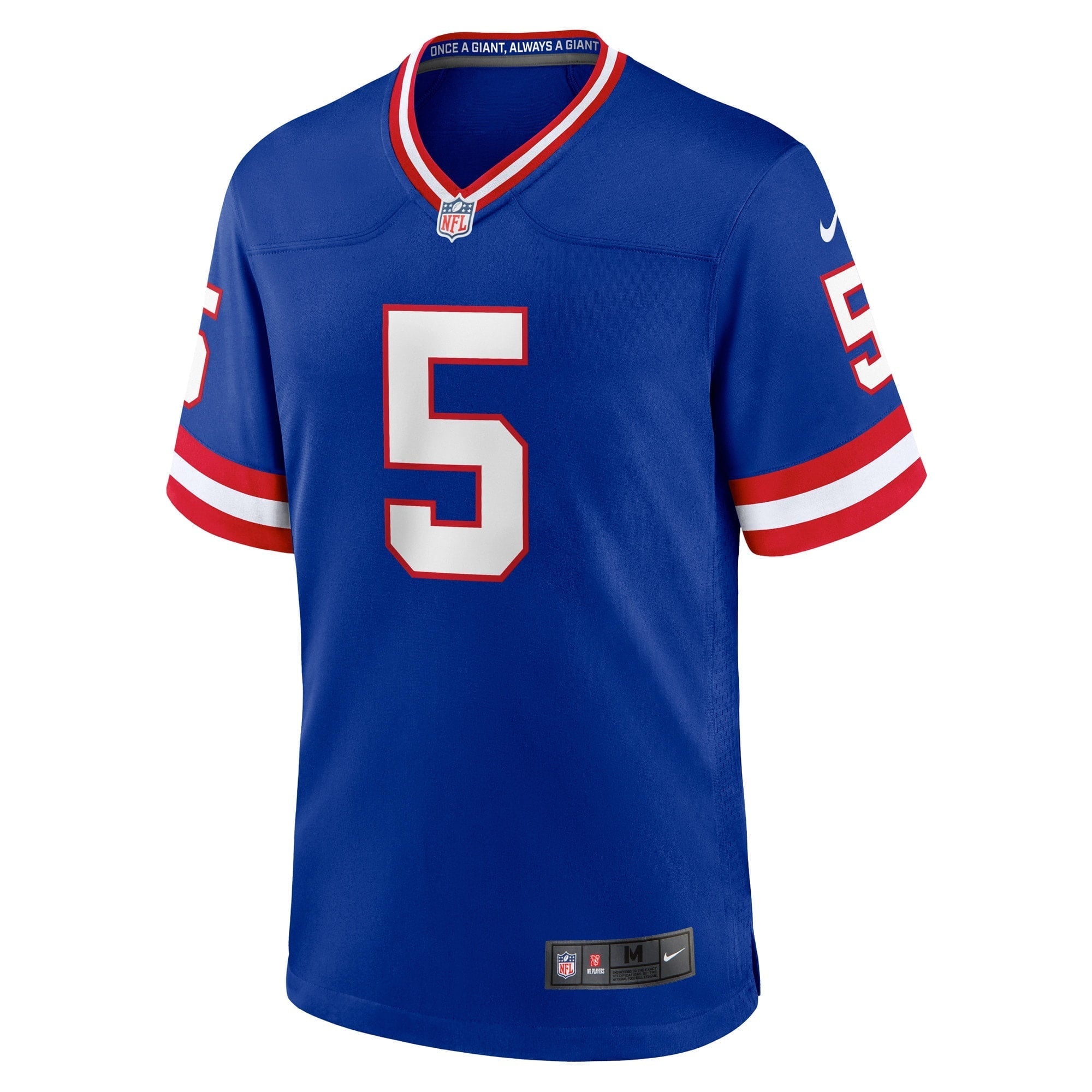 Men's Nike Kayvon Thibodeaux Royal New York Giants Classic Player Game Jersey