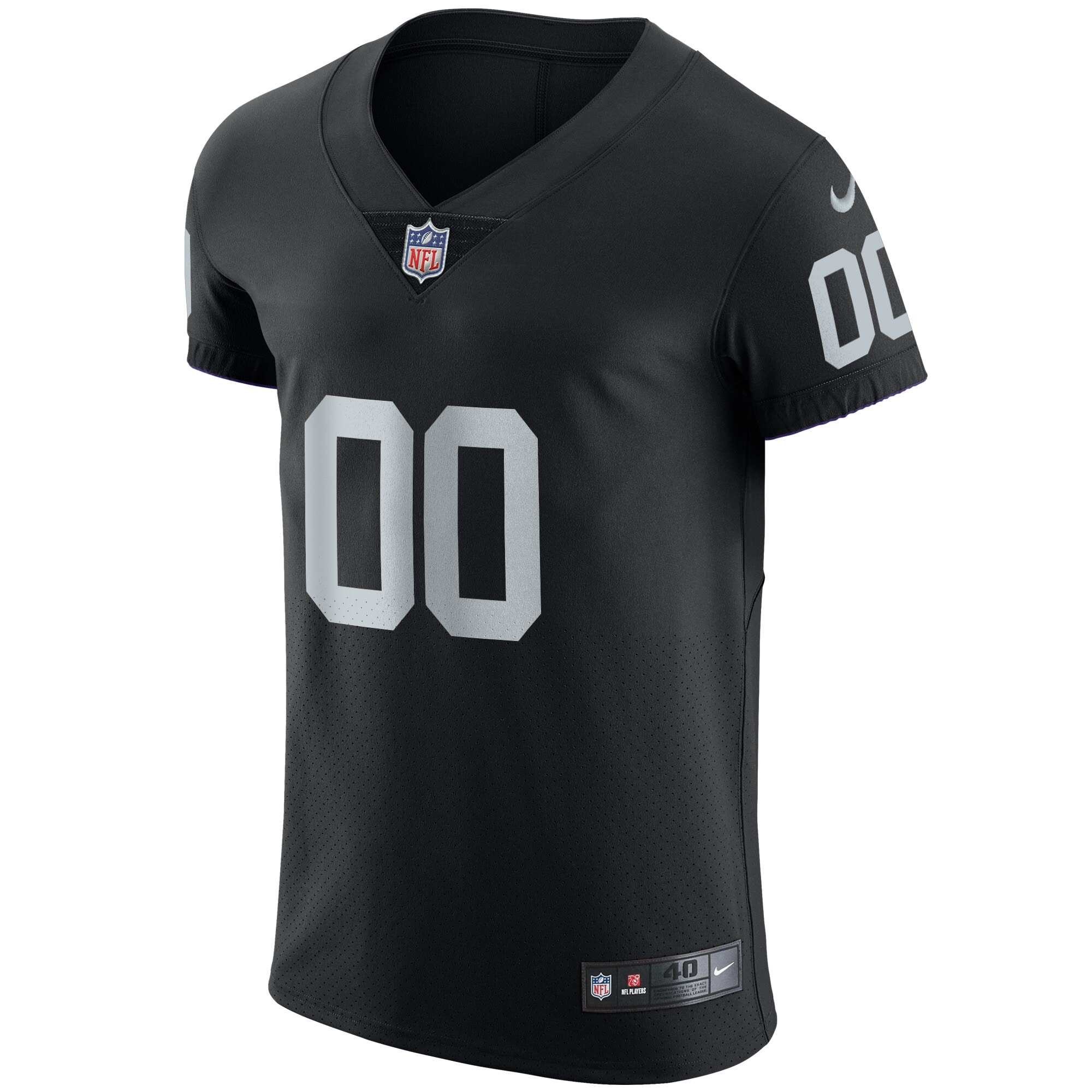 Las Vegas Raiders Nike Vapor Untouchable Custom Elite Jersey - Black