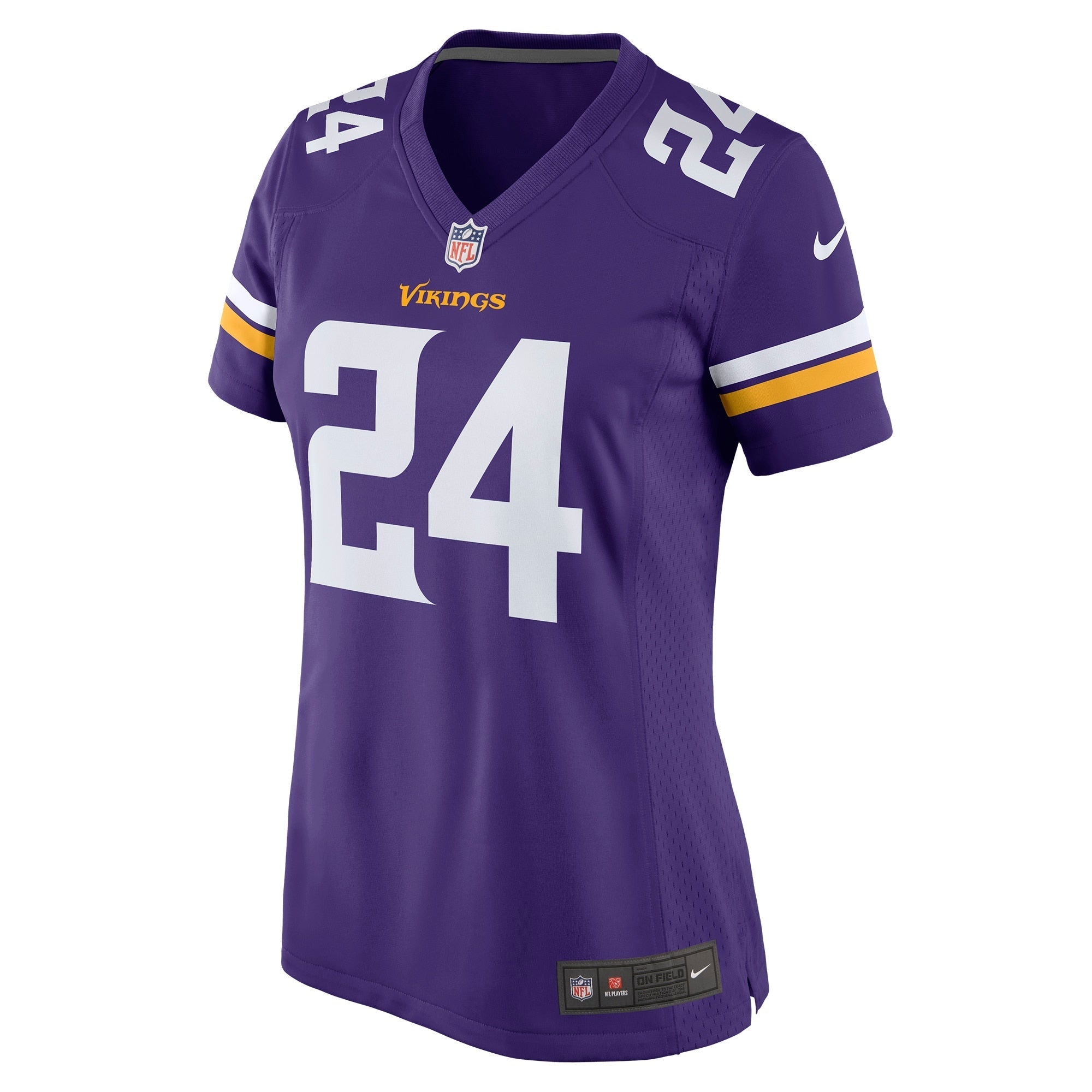 Women's Nike Camryn Bynum Purple Minnesota Vikings Player Game Jersey