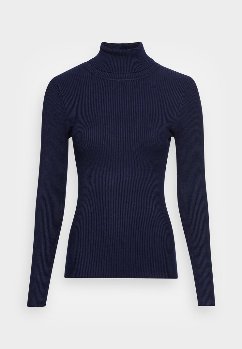 Discount Anna Field TURTLE NECK – Jersey De Punto – Dark Blue, Mujer L