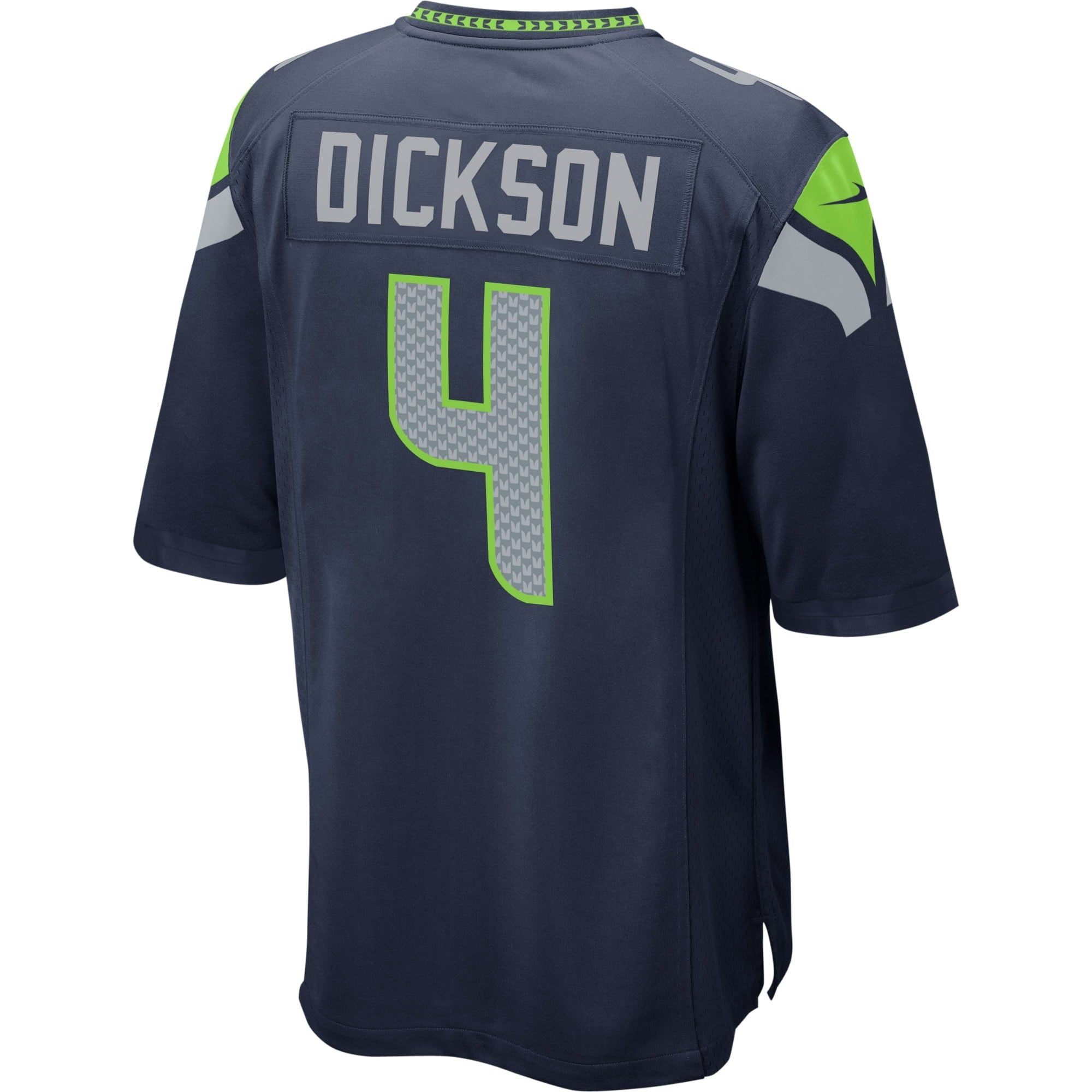 Men's Nike Michael Dickson College Navy Seattle Seahawks Player Game Jersey