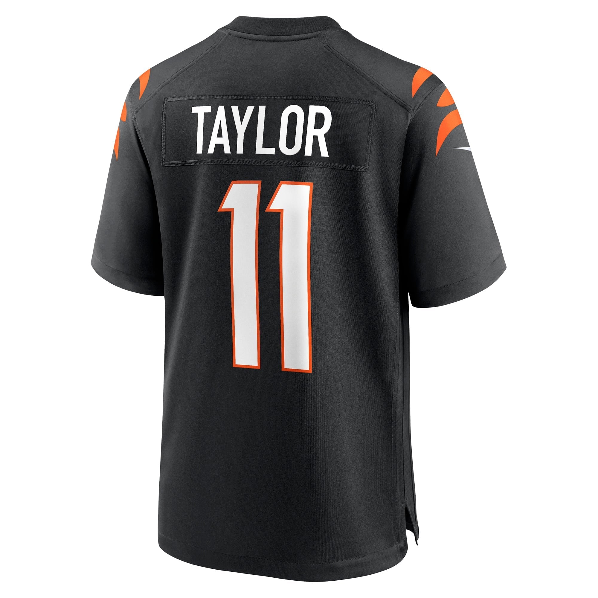 Men's Nike Trent Taylor Black Cincinnati Bengals Game Jersey