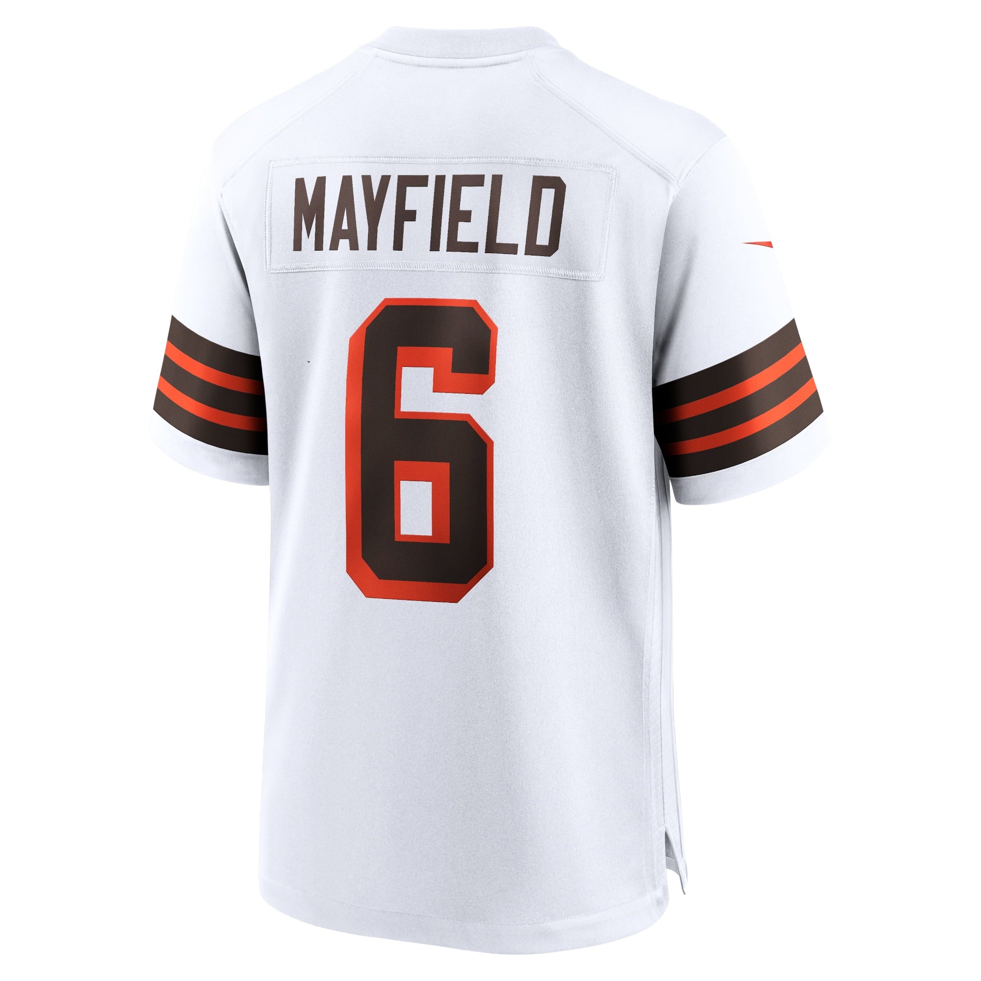Men's Nike Baker Mayfield White Cleveland Browns 1946 Collection Alternate Game Jersey
