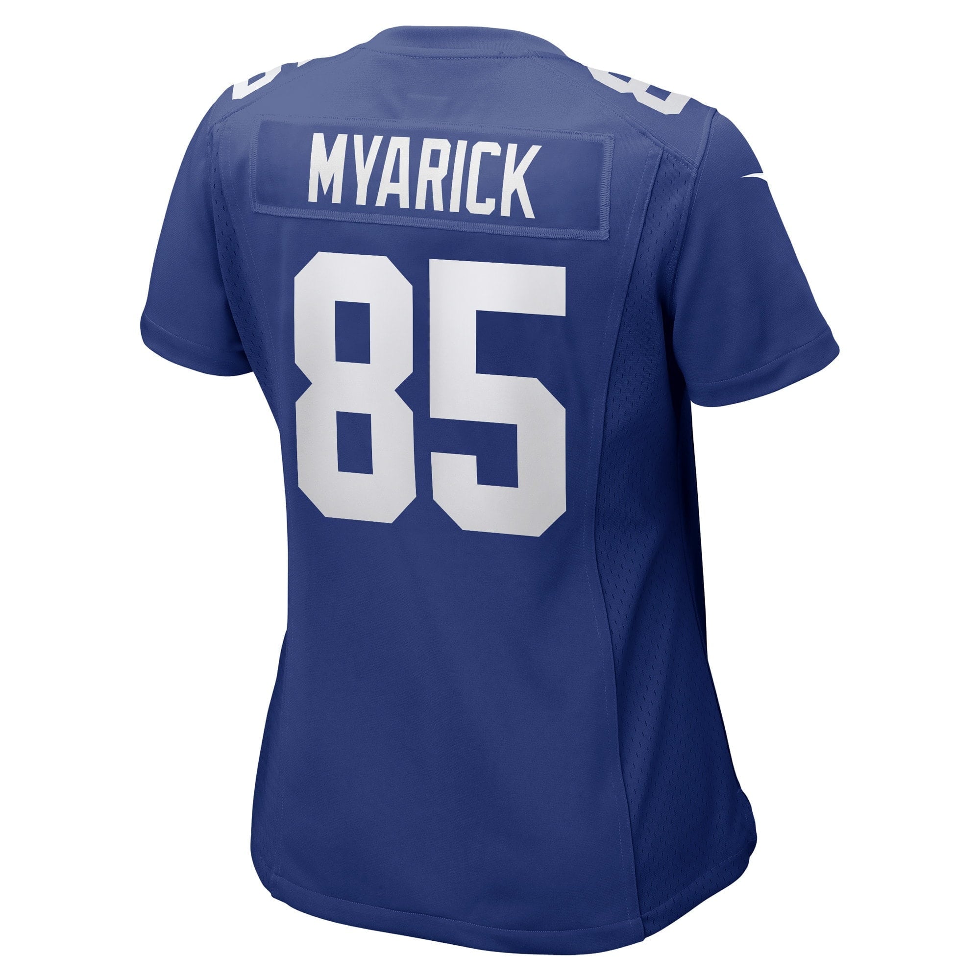 Women's Nike Chris Myarick Royal New York Giants Game Player Jersey