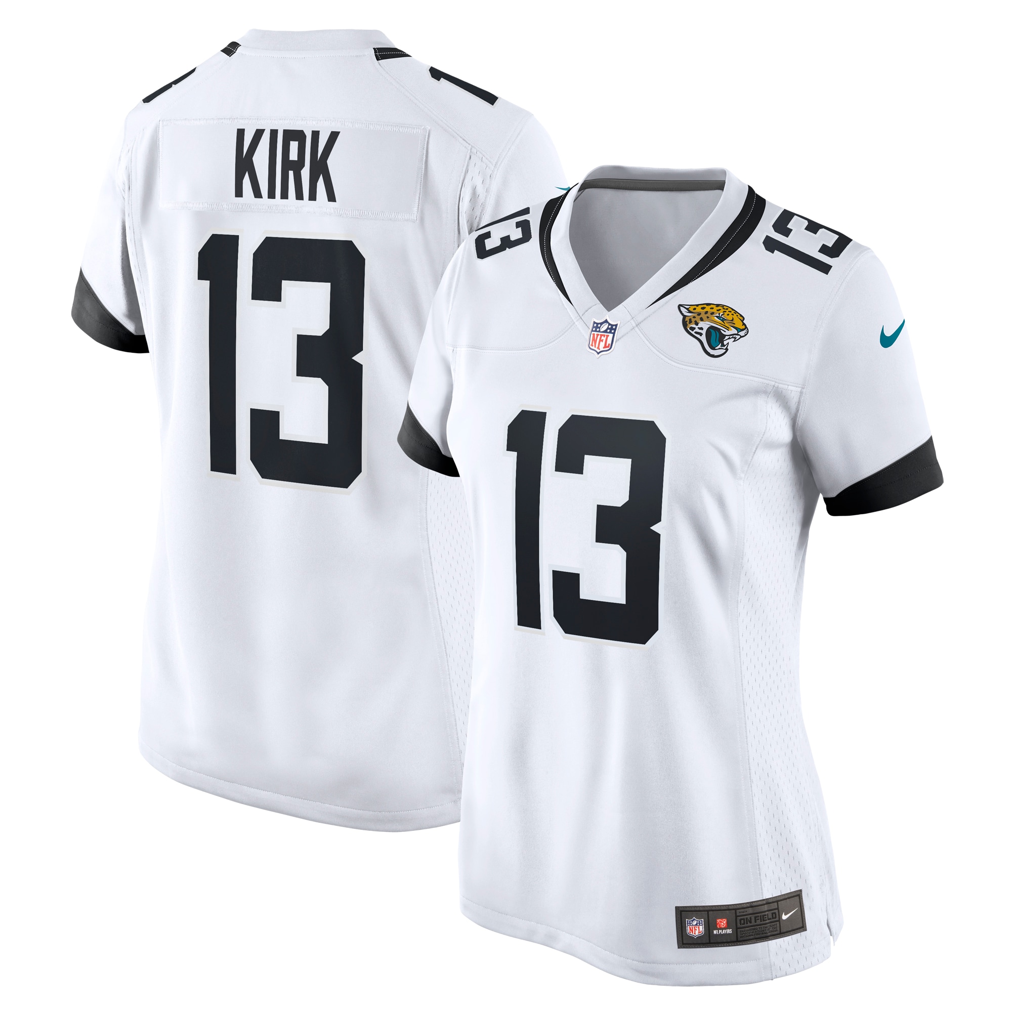 Christian Kirk Jacksonville Jaguars Nike Women's  Game Jersey - White