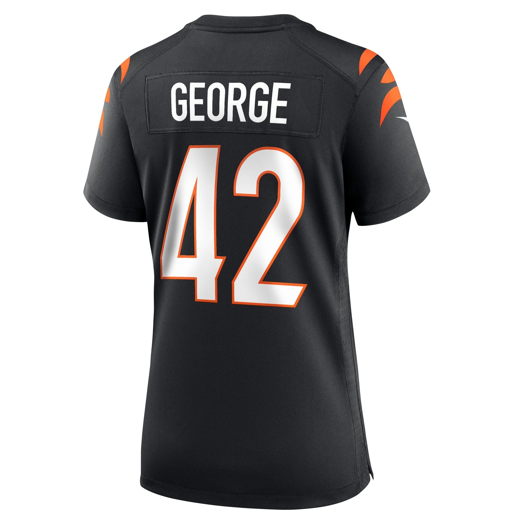 Women's Nike Allan George Black Cincinnati Bengals Game Player Jersey