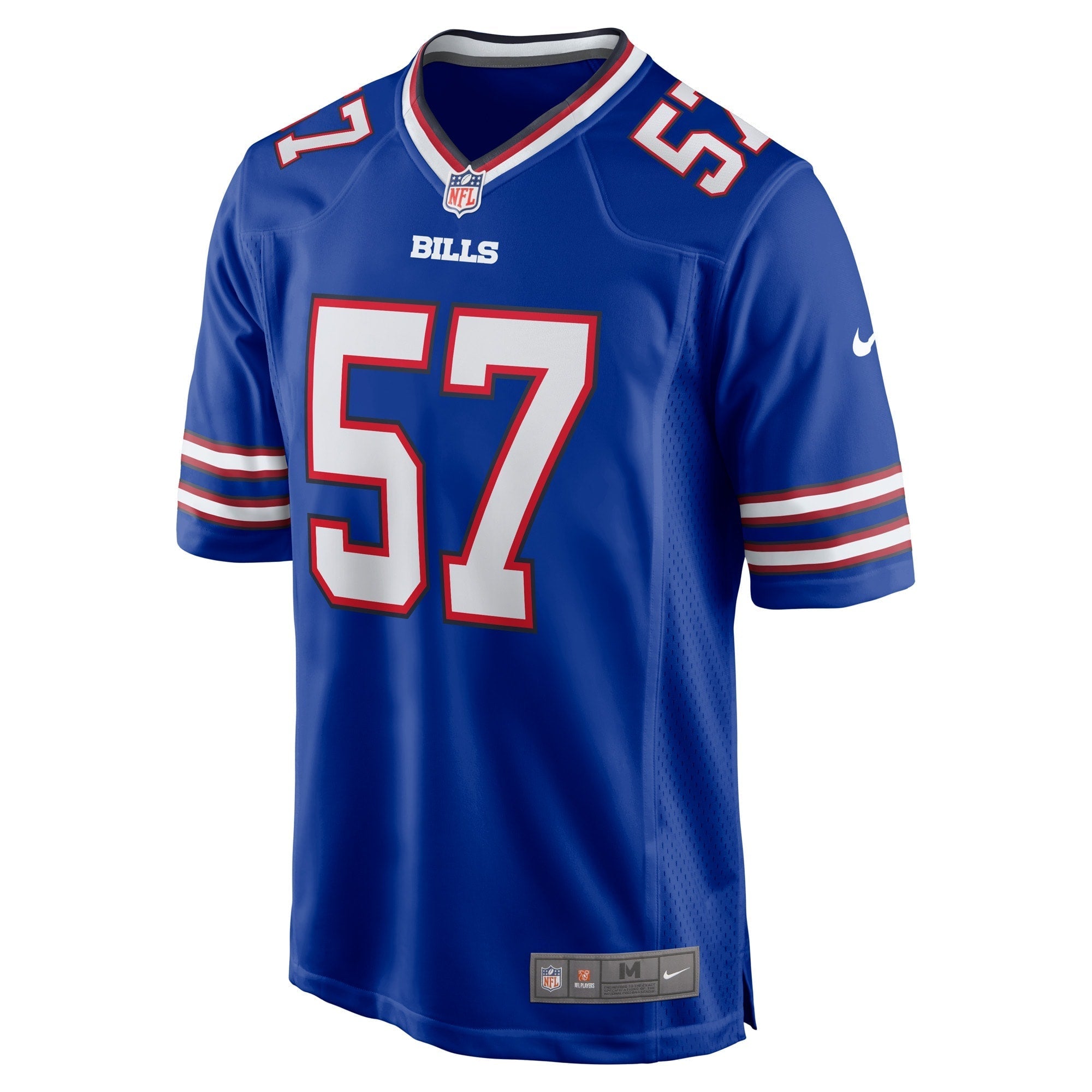 Men's Nike A.J. Epenesa Royal Buffalo Bills Game Player Jersey