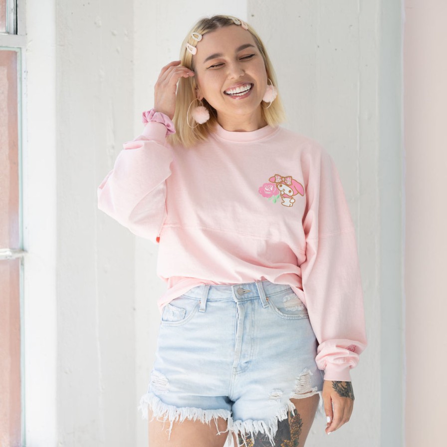 Cheap My Melody JapanLA Spirit Jersey Characters Pink