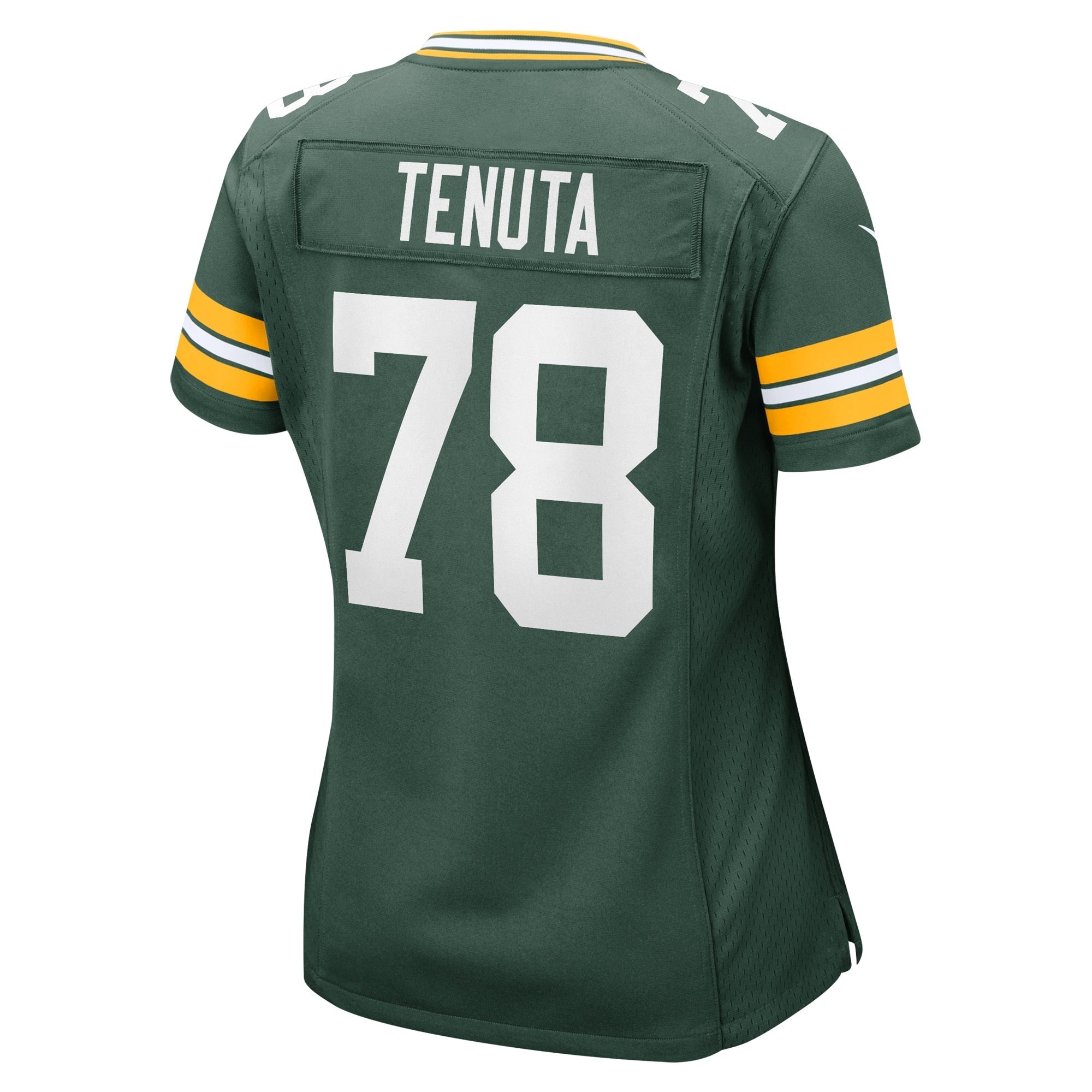 Women's Nike Luke Tenuta Green Green Bay Packers Home Game Player Jersey