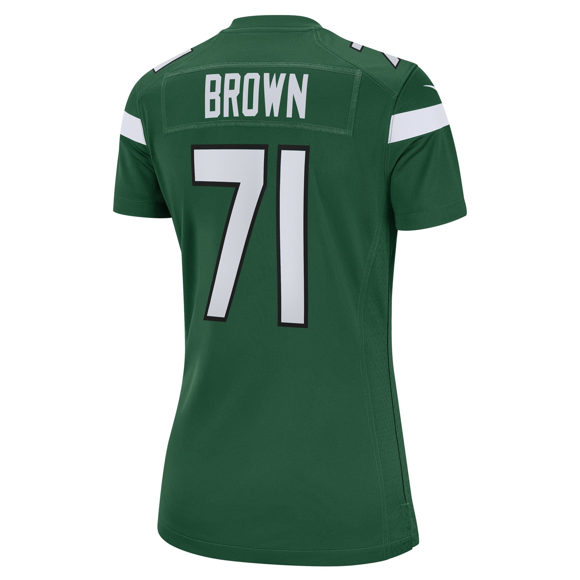 Women's Nike Duane Brown Gotham Green New York Jets Game Player Jersey