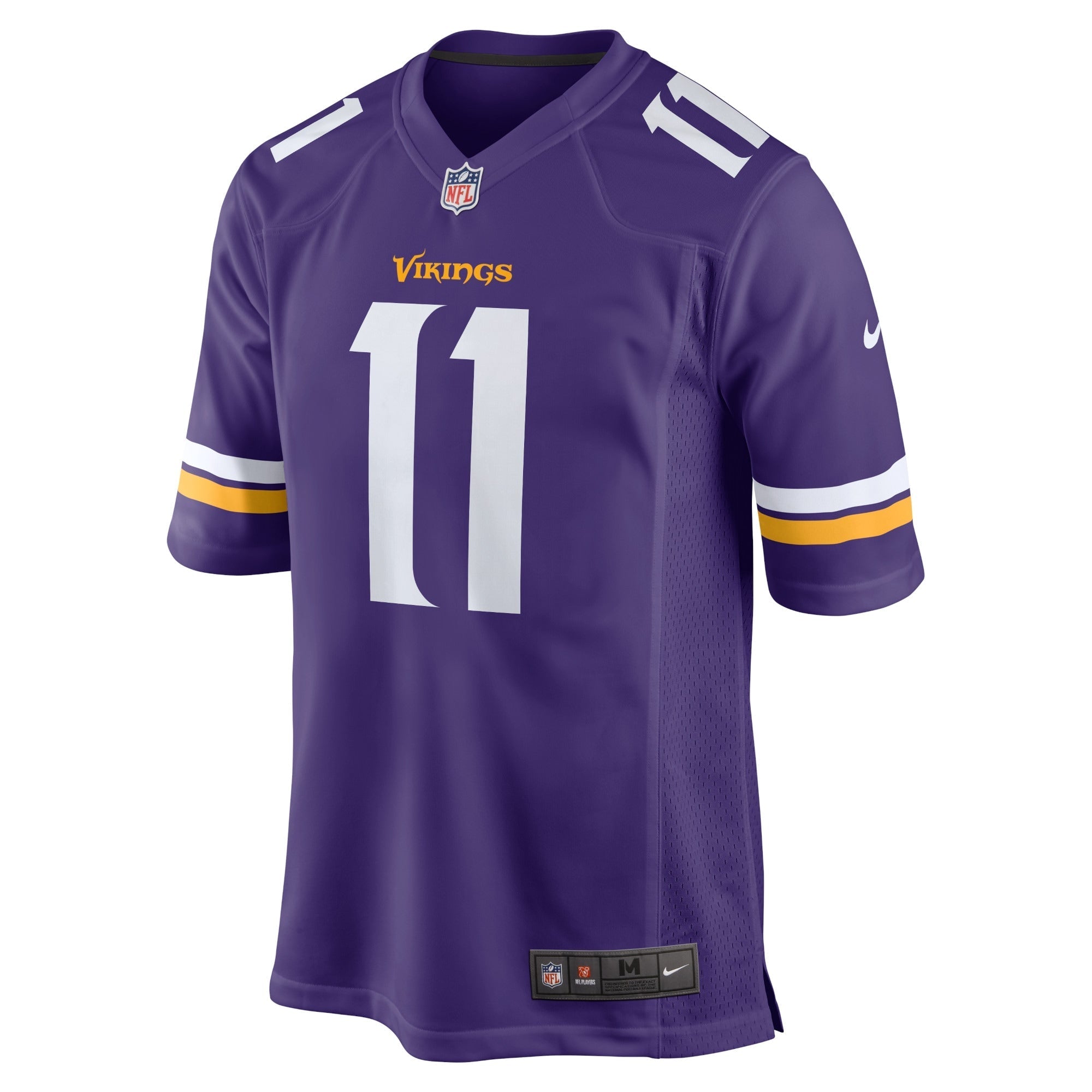 Men's Nike David Blough Purple Minnesota Vikings Home Game Player Jersey