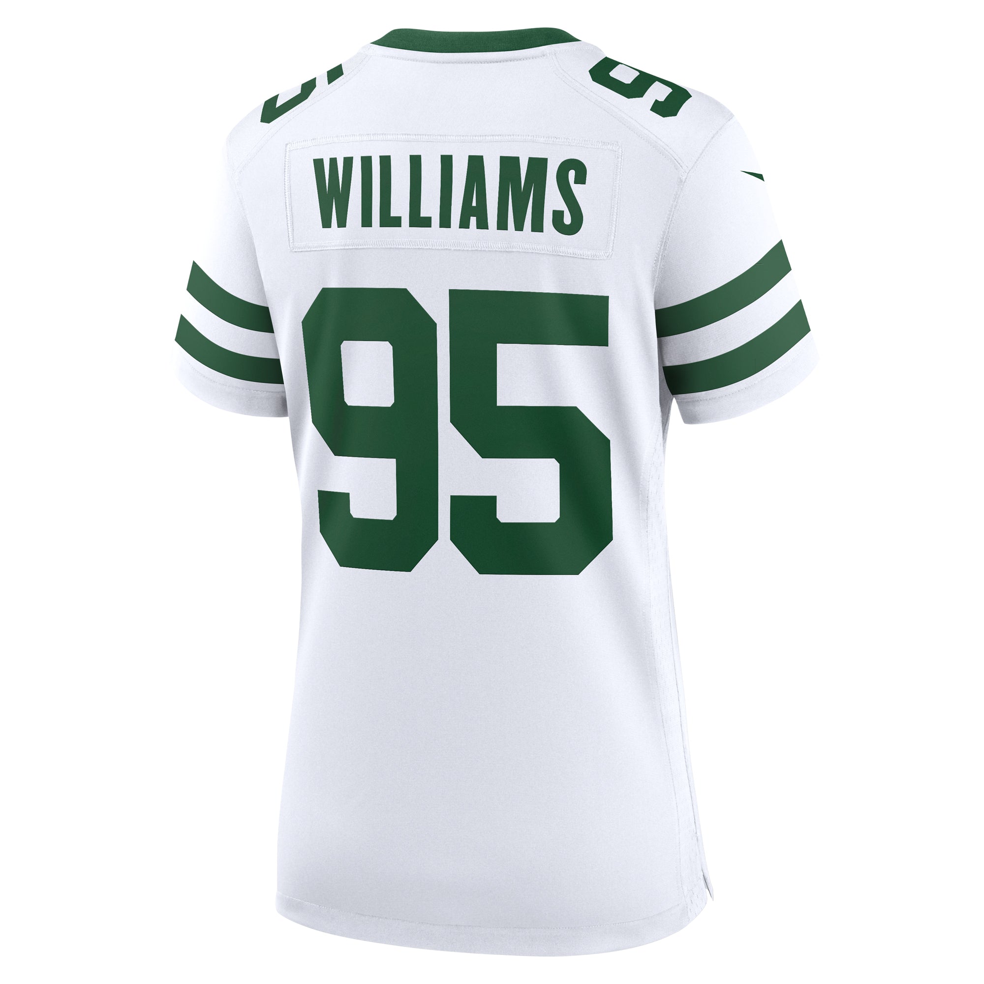 Women's Nike Quinnen Williams White New York Jets Legacy Player Game Jersey