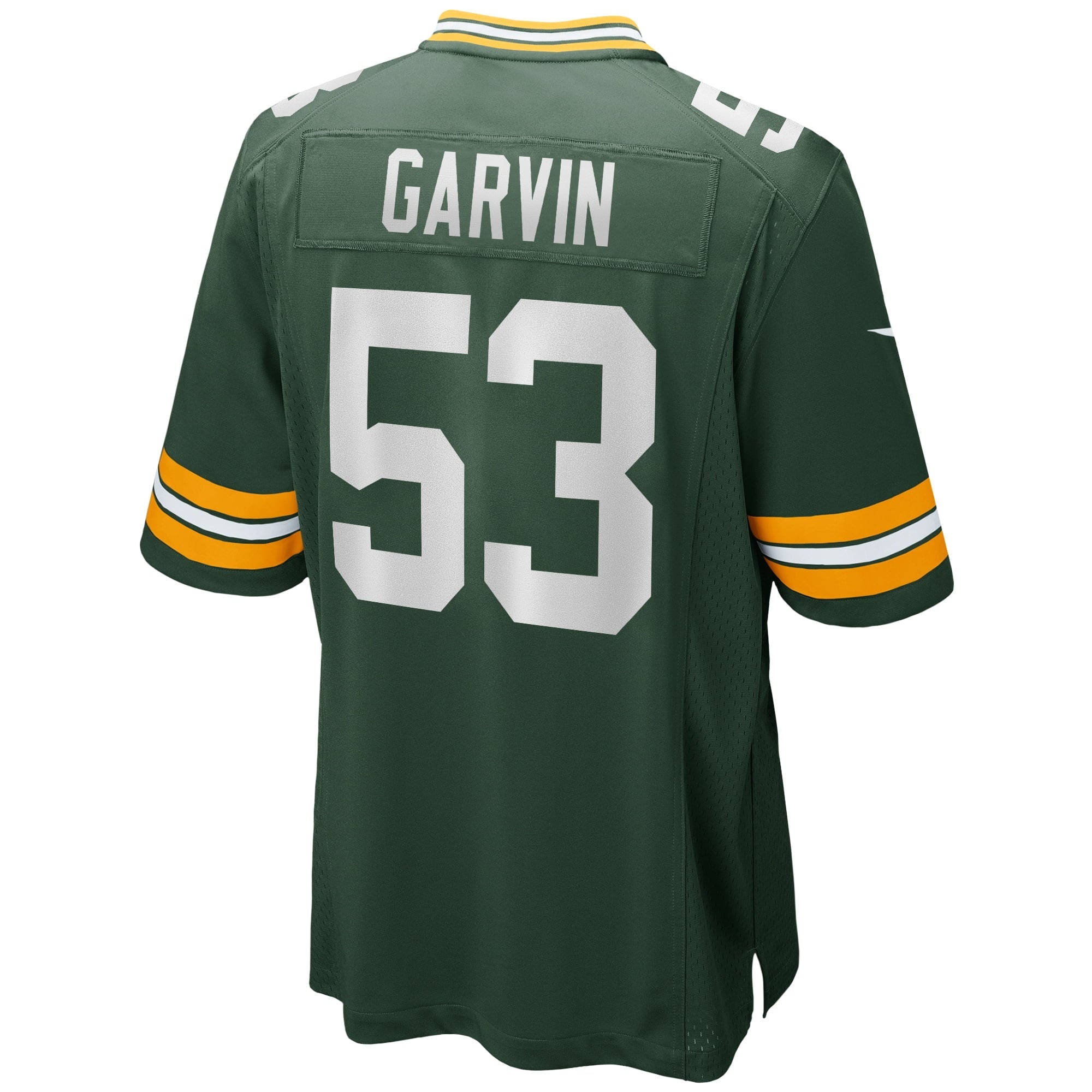 Men's Nike Jonathan Garvin Green Green Bay Packers Player Game Jersey