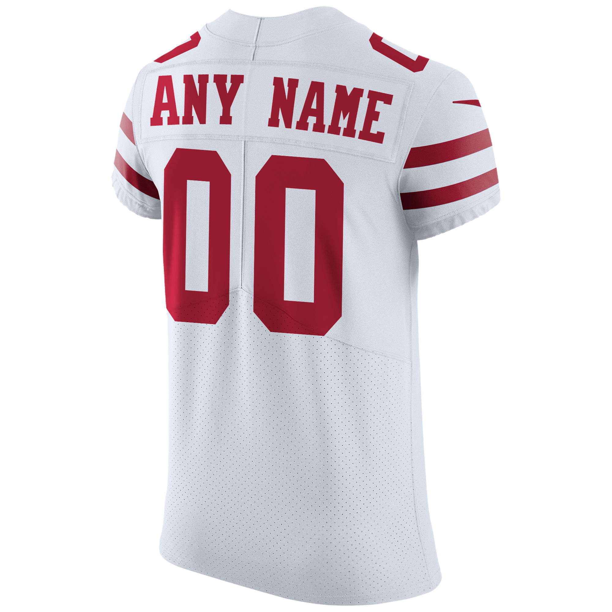 San Francisco 49ers Nike Vapor Untouchable Elite Custom Jersey - White