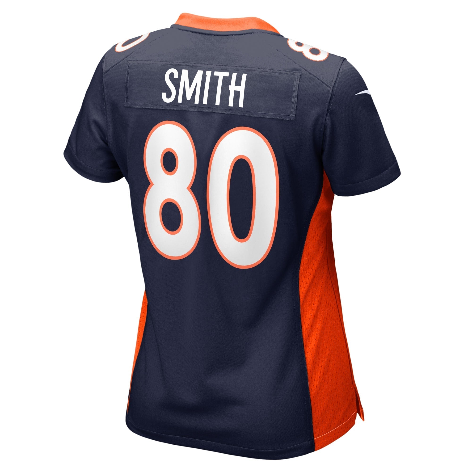 Women's Nike Rod Smith Navy Denver Broncos Retired Player Jersey