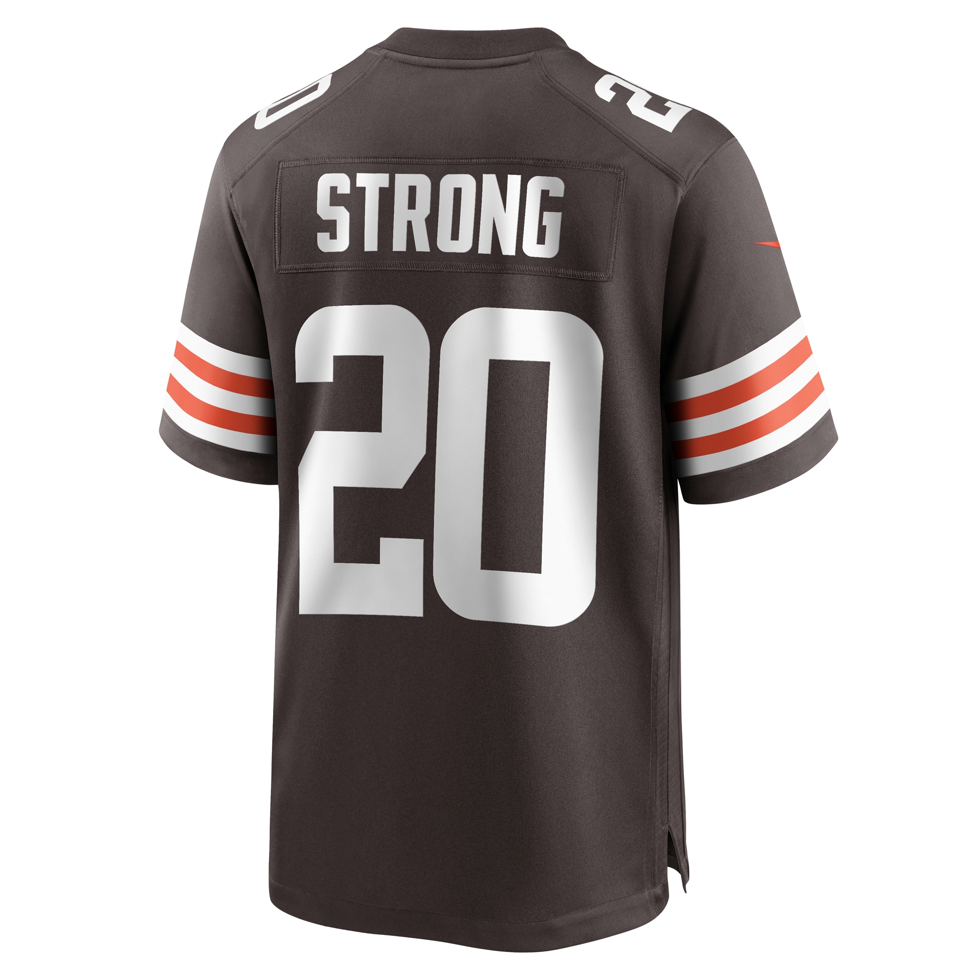 Pierre Strong Jr. Cleveland Browns Nike Team Game Jersey -  Brown