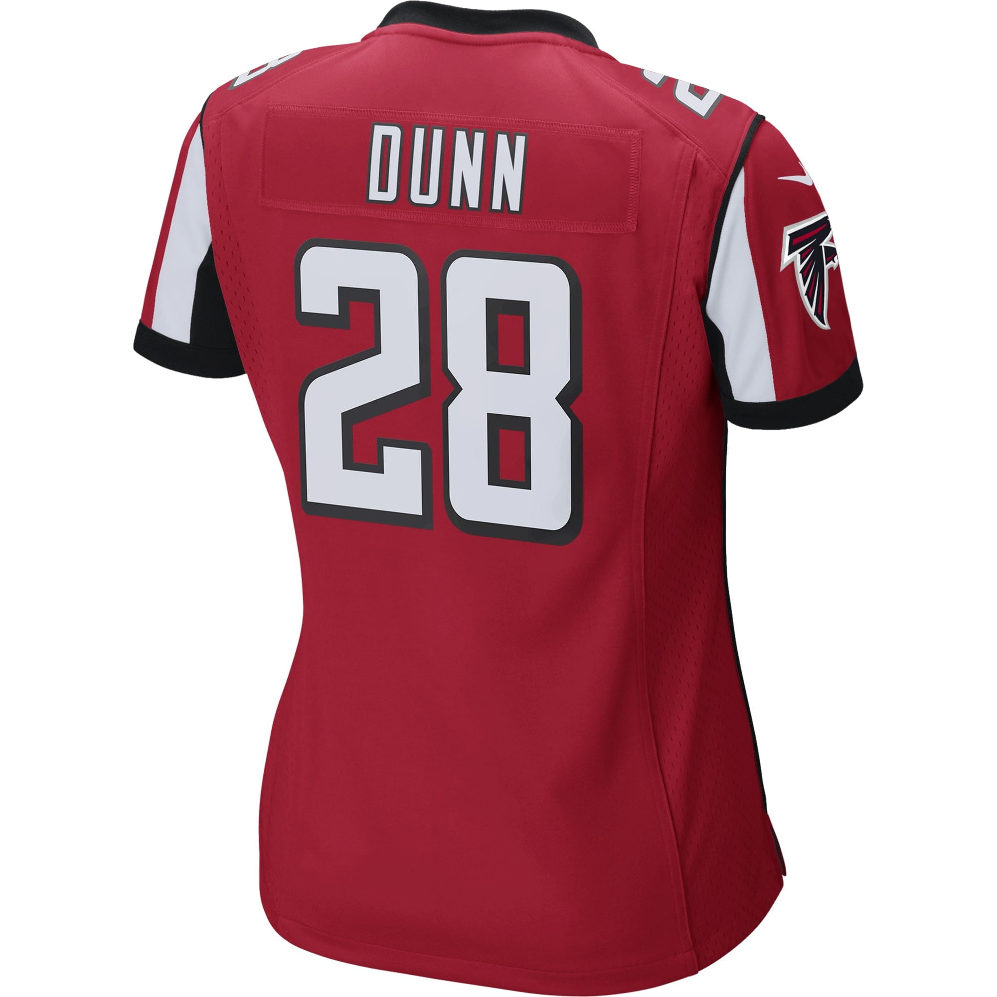 Women's Nike Warrick Dunn Red Atlanta Falcons Retired Player Game Jersey