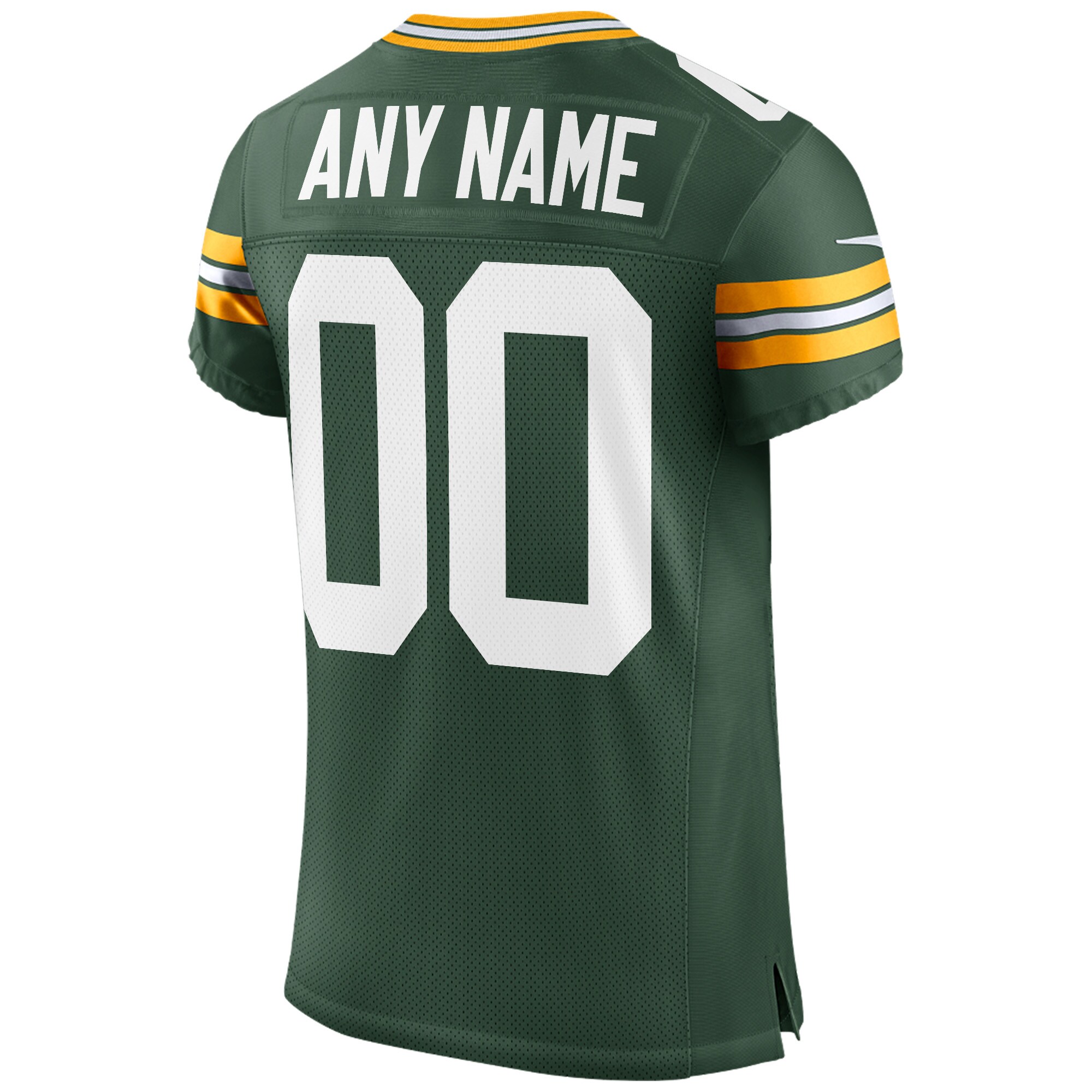 Green Bay Packers Nike Classic Custom Elite Jersey - Green