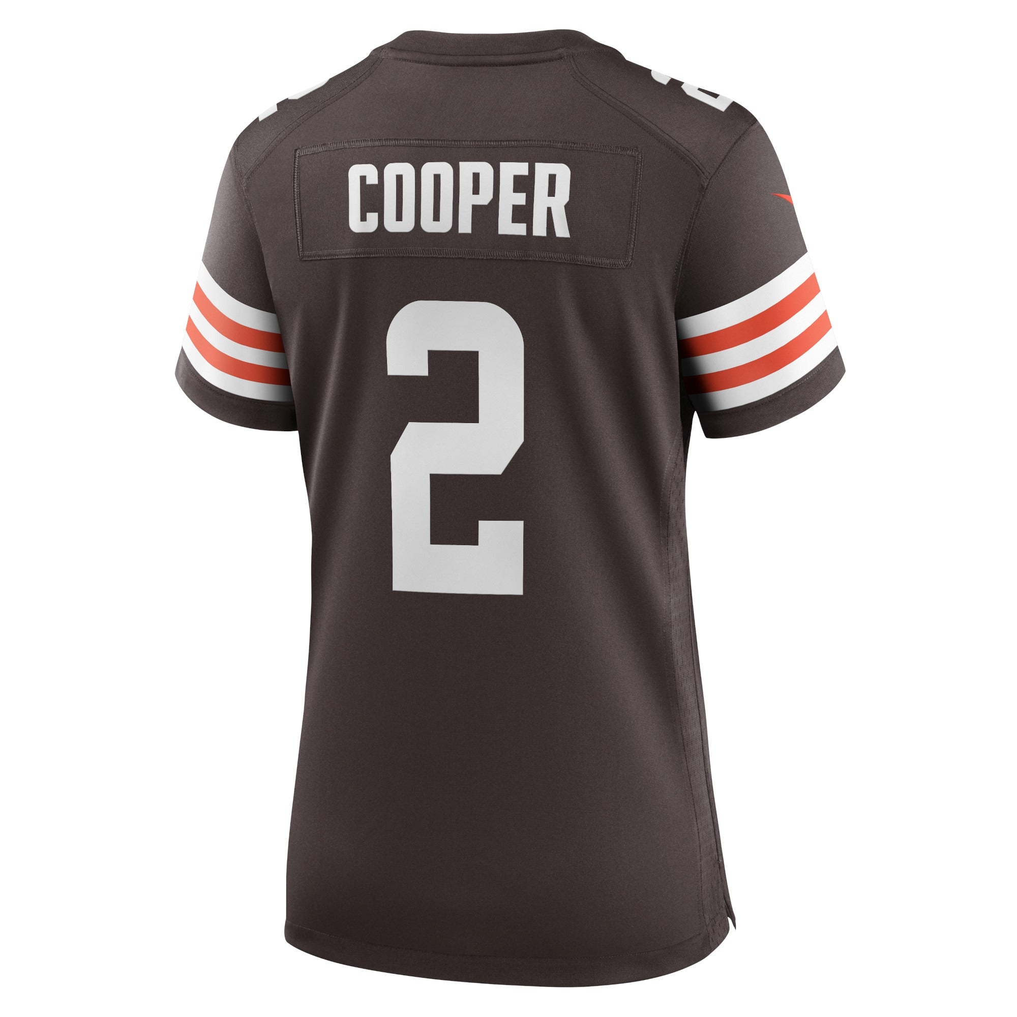 Women's Nike Amari Cooper Brown Cleveland Browns Game Jersey