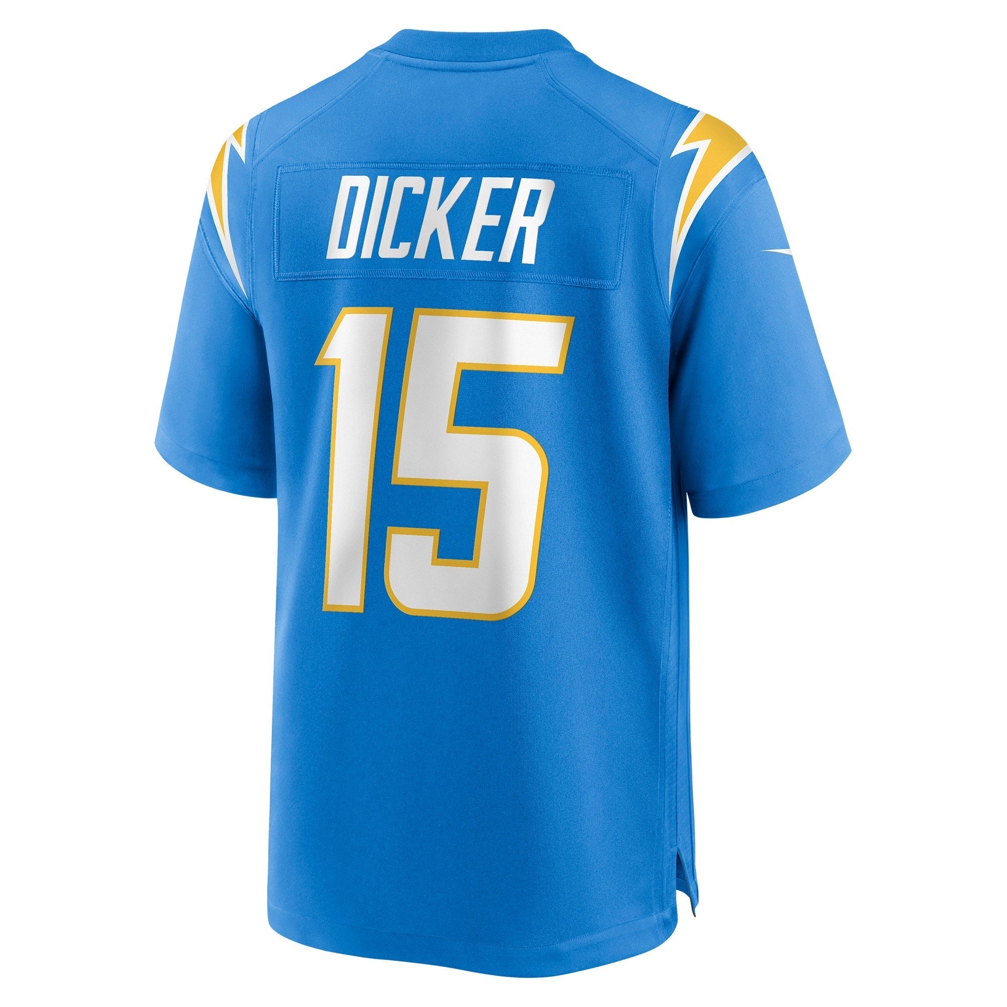 Men's Nike Cameron Dicker Powder Blue Los Angeles Chargers Game Player Jersey