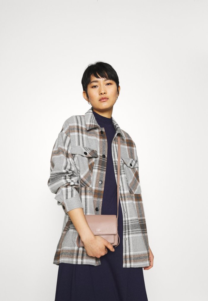 Outlet Zign Short Sleeves Flared Basic Midi Dress – Jersey Dress – Dark Blue L