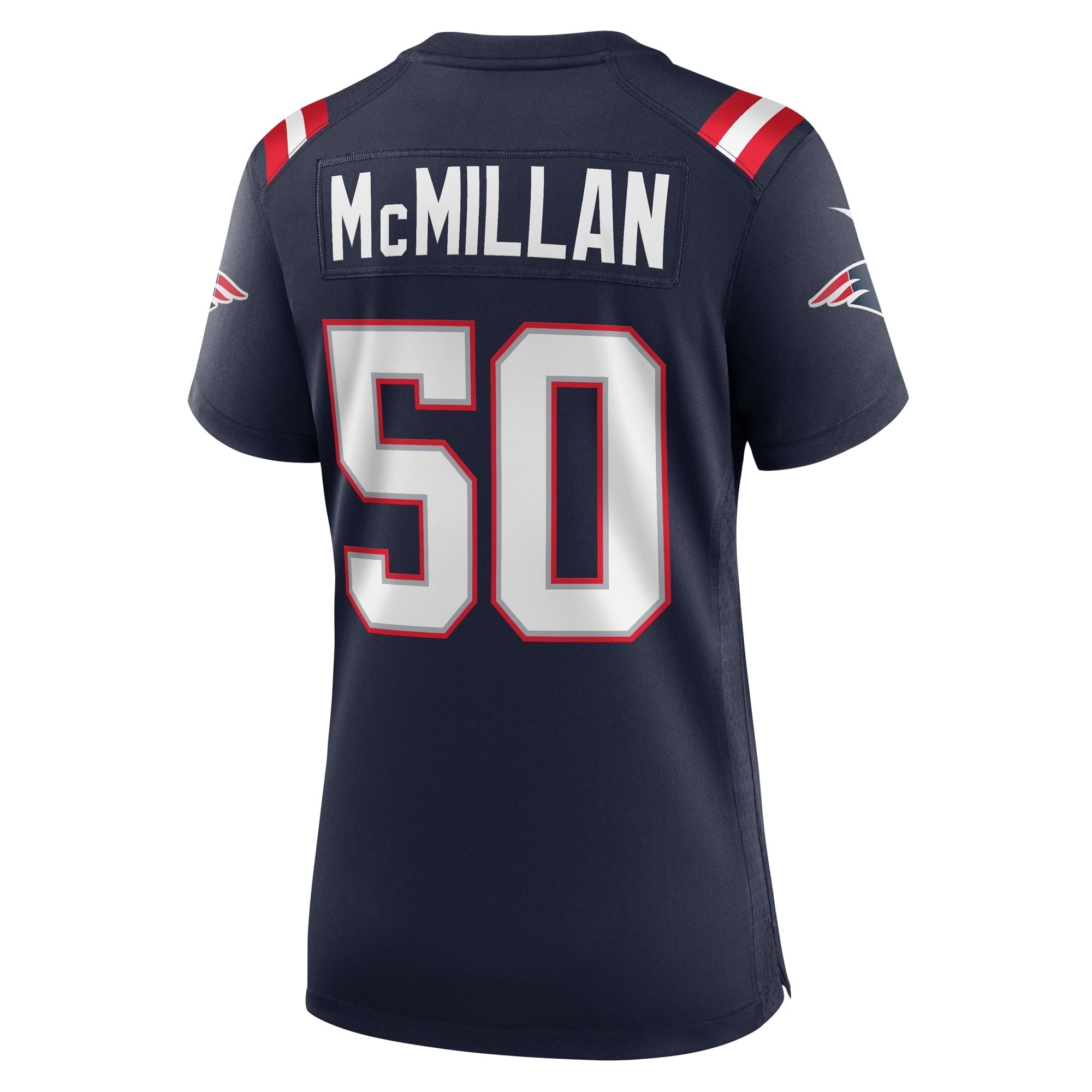 Women's Nike Raekwon McMillan Navy New England Patriots Home Game Player Jersey