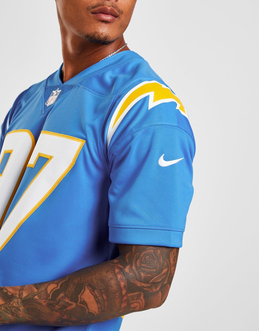 Sale Nike NFL Los Angeles Chargers Limited Bosa #97 Jersey Blå S