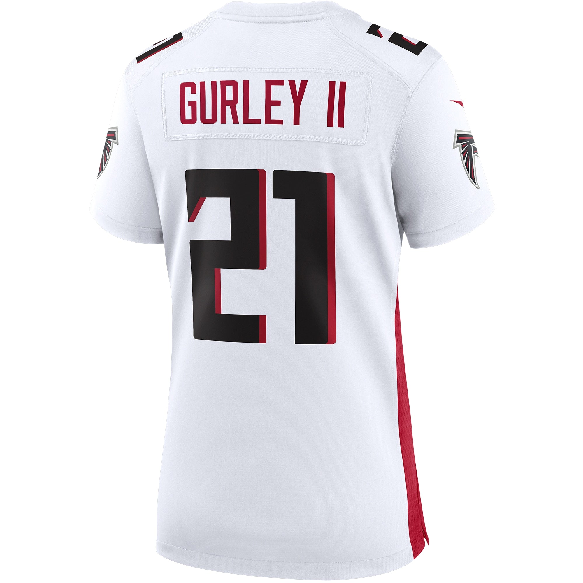 Women's Nike Todd Gurley II White Atlanta Falcons Game Jersey