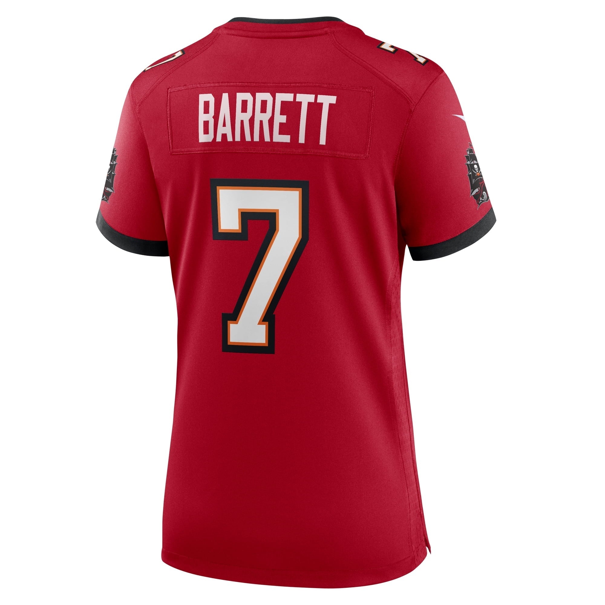 Women's Nike Shaquil Barrett Red Tampa Bay Buccaneers Game Player Jersey
