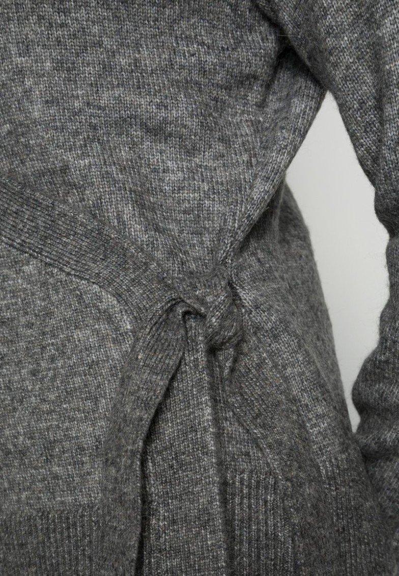 Outlet Anna Field LOOSE FIT WRAP – Jersey De Punto – Mottled Dark Grey, Mujer L