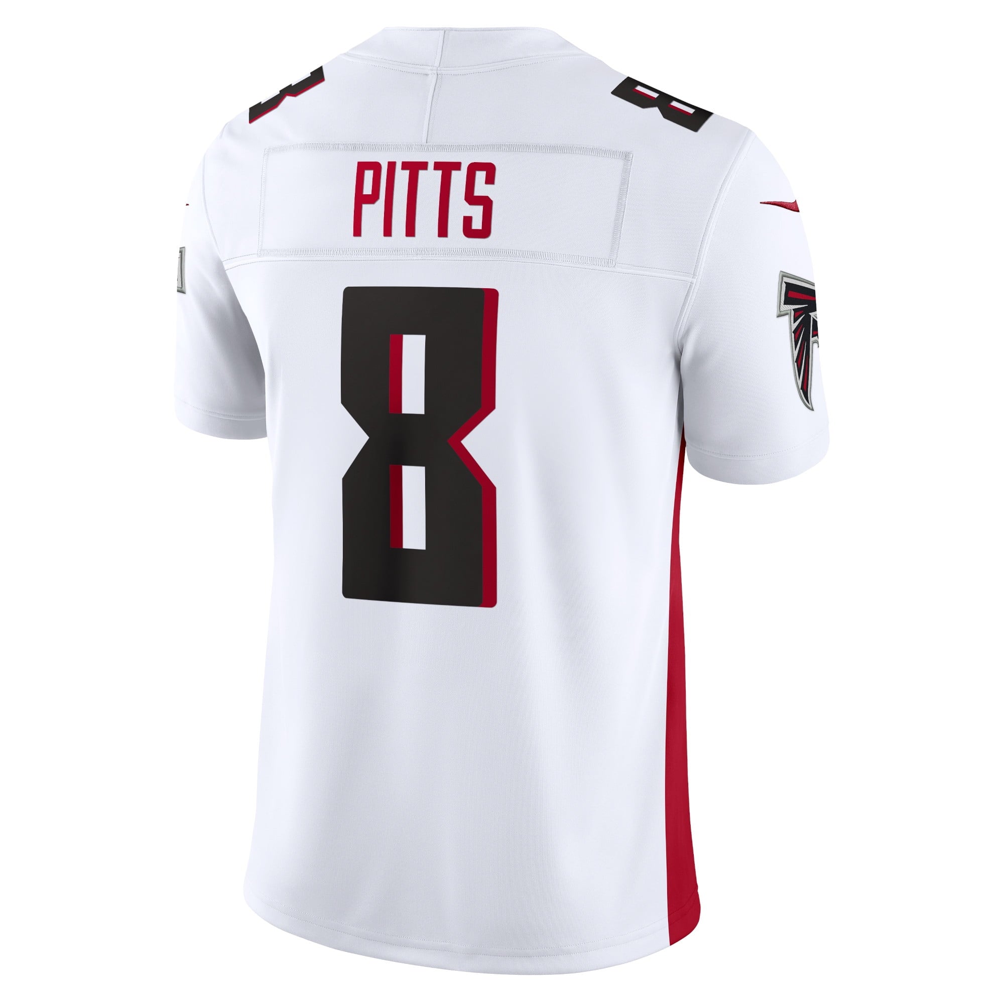 Men's Nike Kyle Pitts White Atlanta Falcons Vapor F.U.S.E. Limited Jersey