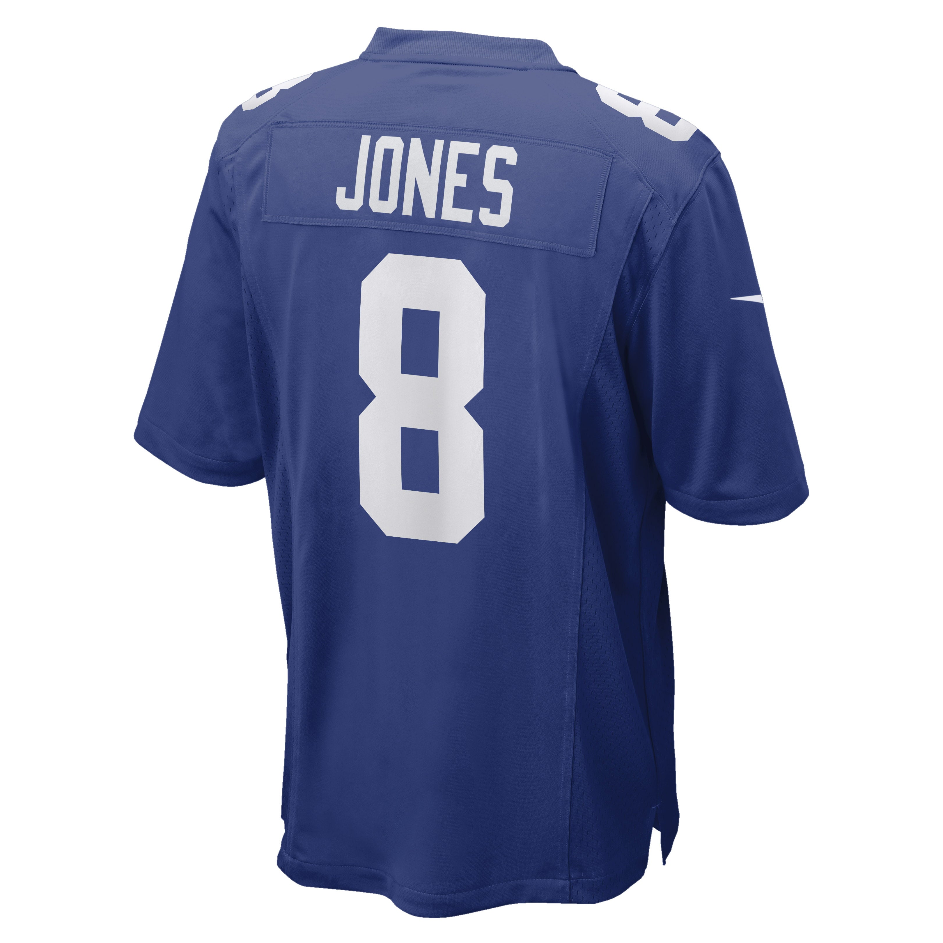 Men's Nike Daniel Jones Royal New York Giants Game Jersey