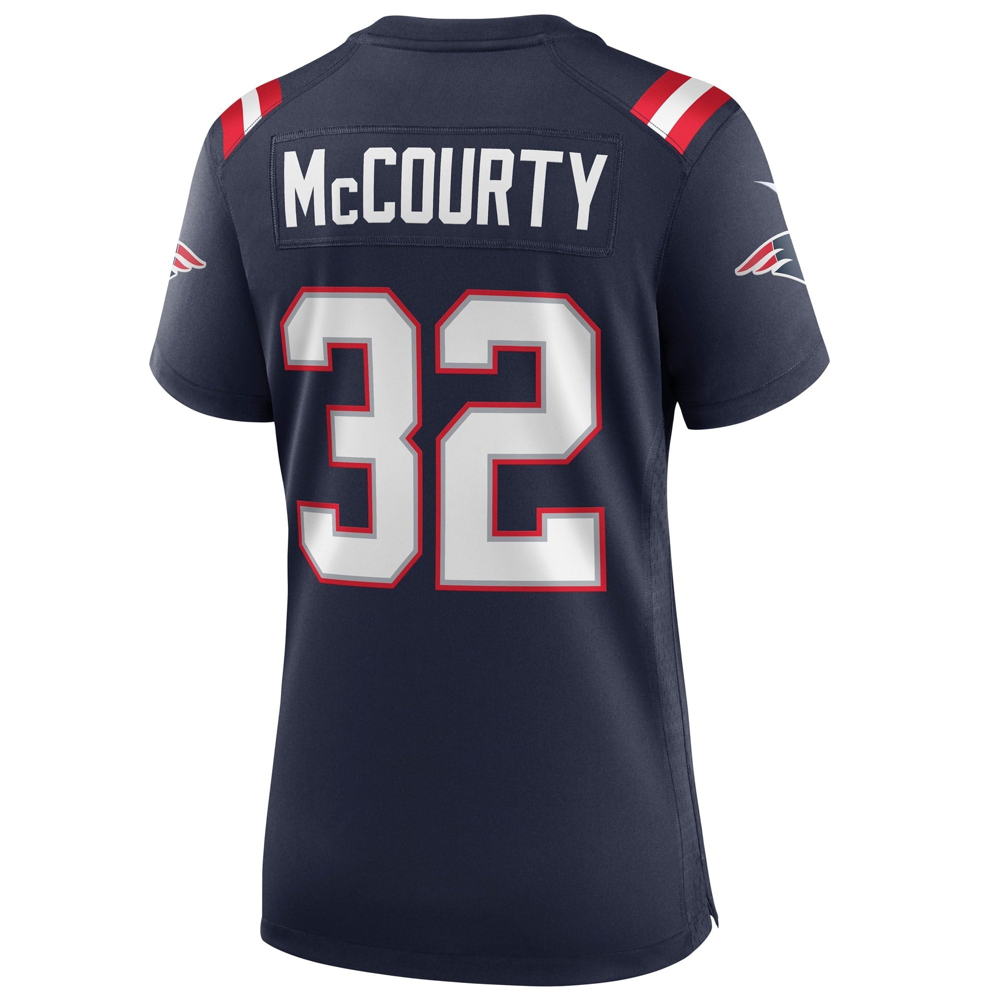Women's Nike Devin McCourty Navy New England Patriots Game Jersey