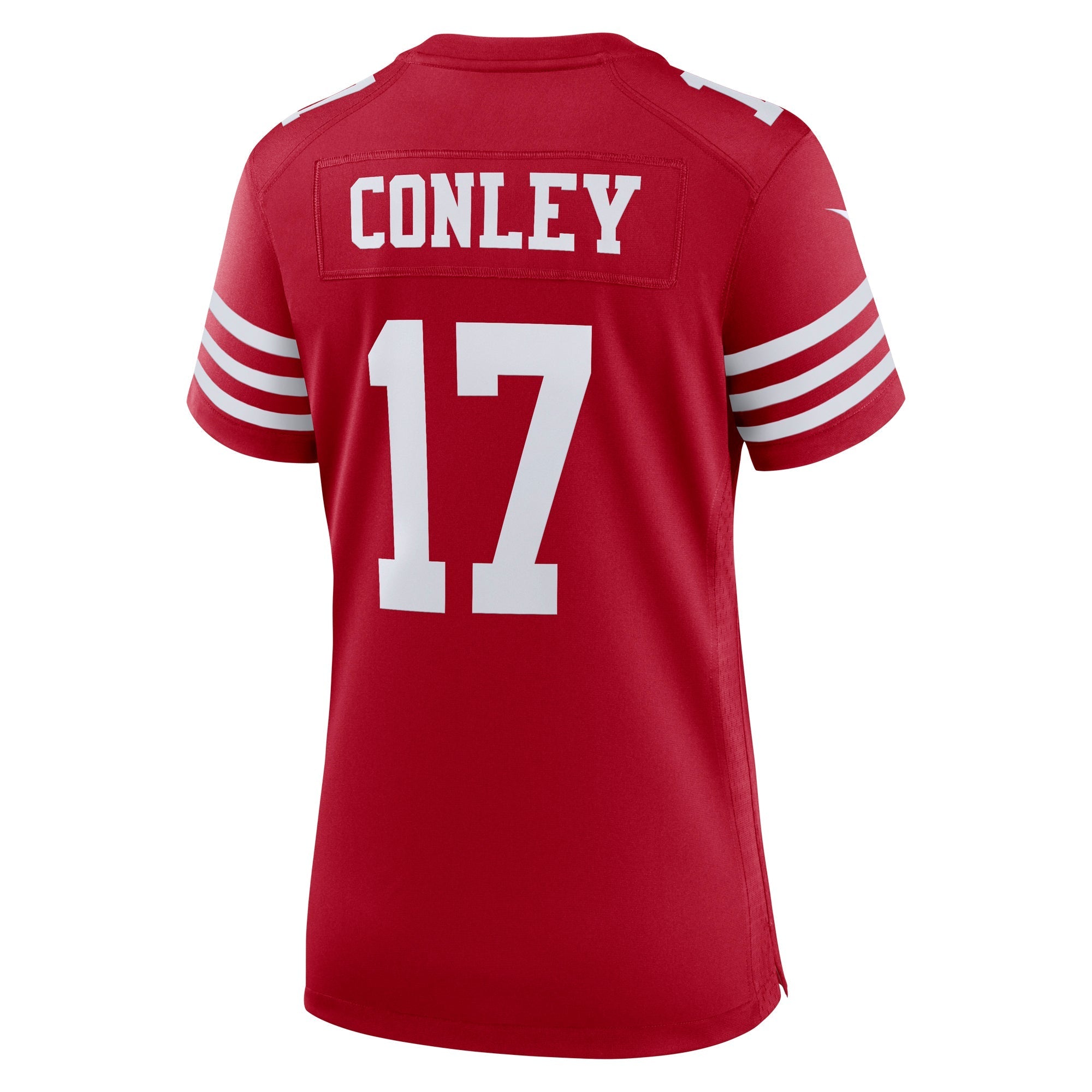 Women's Nike Chris Conley Scarlet San Francisco 49ers Game Jersey