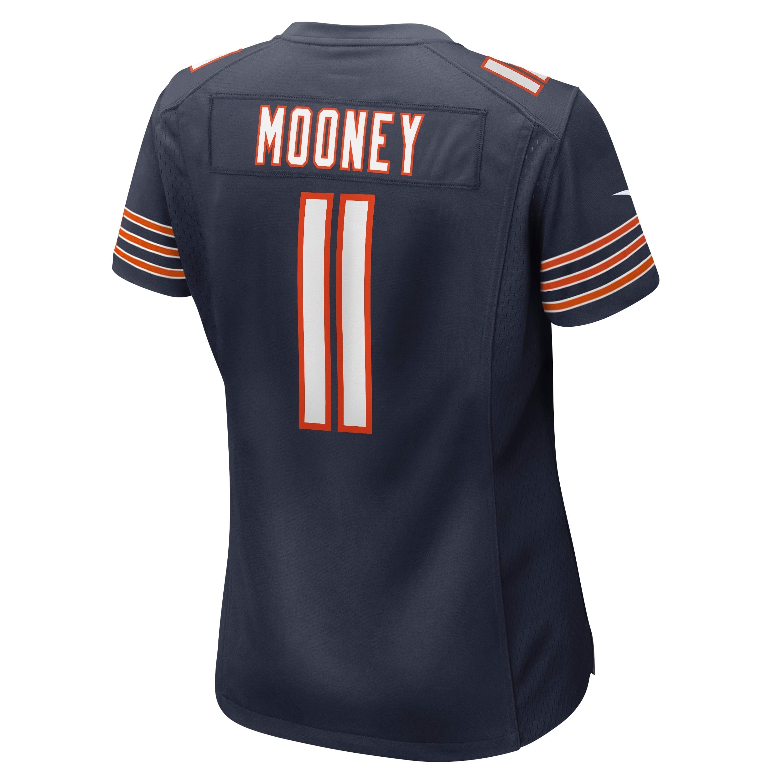 Women's Nike Darnell Mooney Navy Chicago Bears Game Jersey