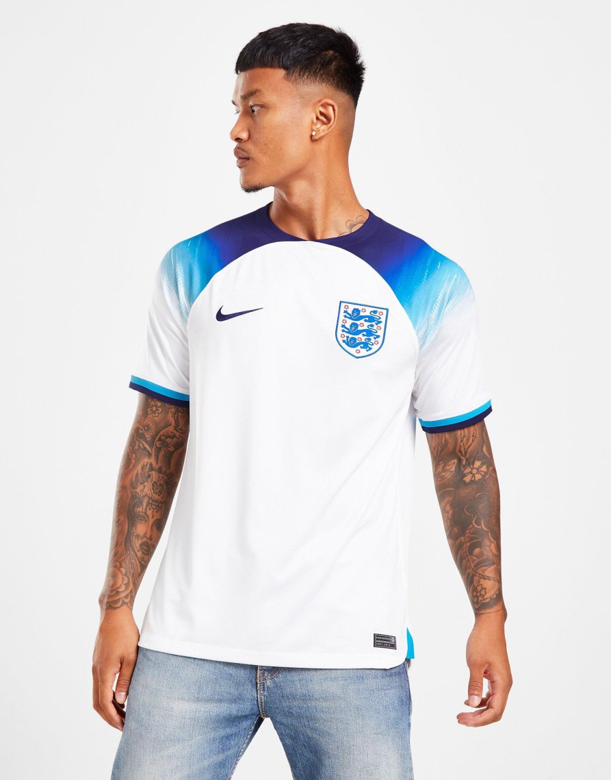 Outlet Nike England 2022/23 Stadium Home Jersey Hvid S